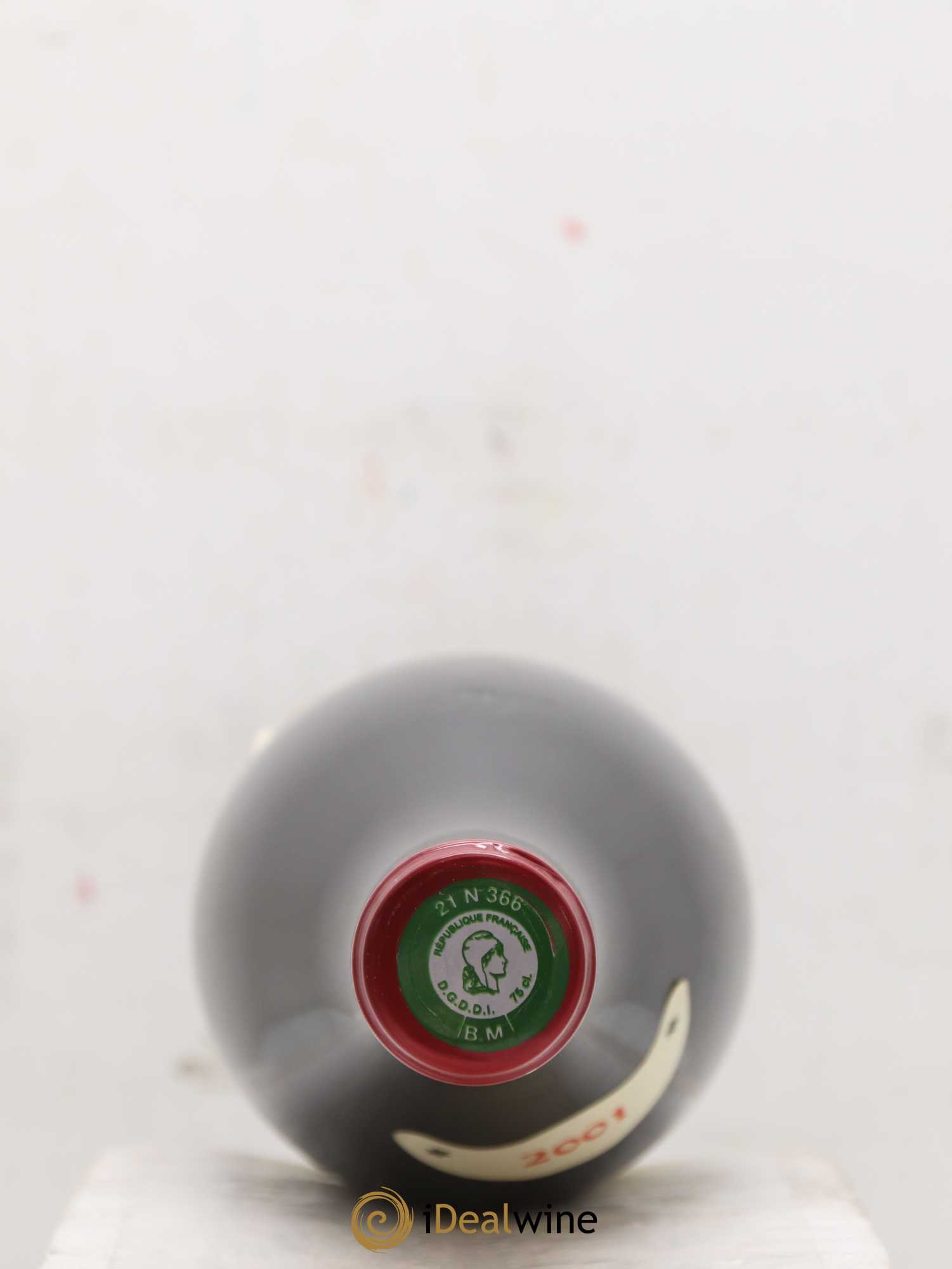 Chambertin Clos de Bèze Grand Cru Grande cuvée Vieilles vignes Dominique Laurent 2001 - Lot of 2 bottles - 2