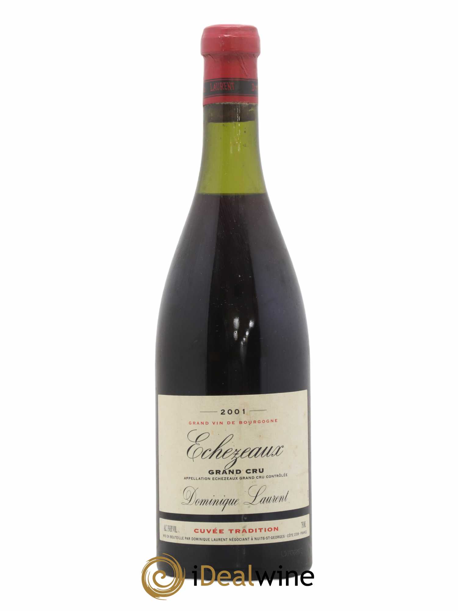 Echezeaux Grand Cru Tradition Dominique Laurent 2001 - Lot of 1 bottle - 0
