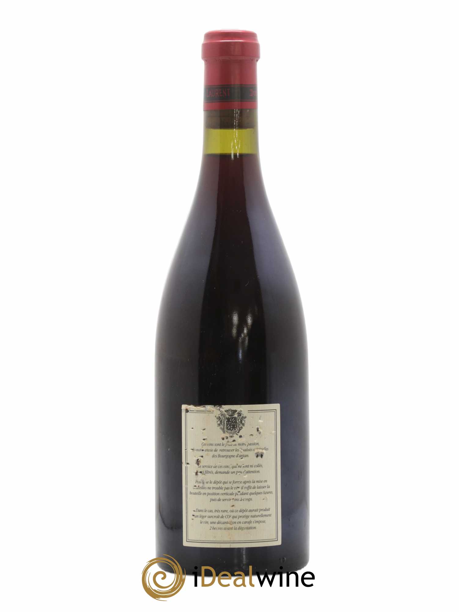 Clos de la Roche Grand Cru Cuvée Tradition Dominique Laurent 2001 - Lot de 1 bouteille - 1