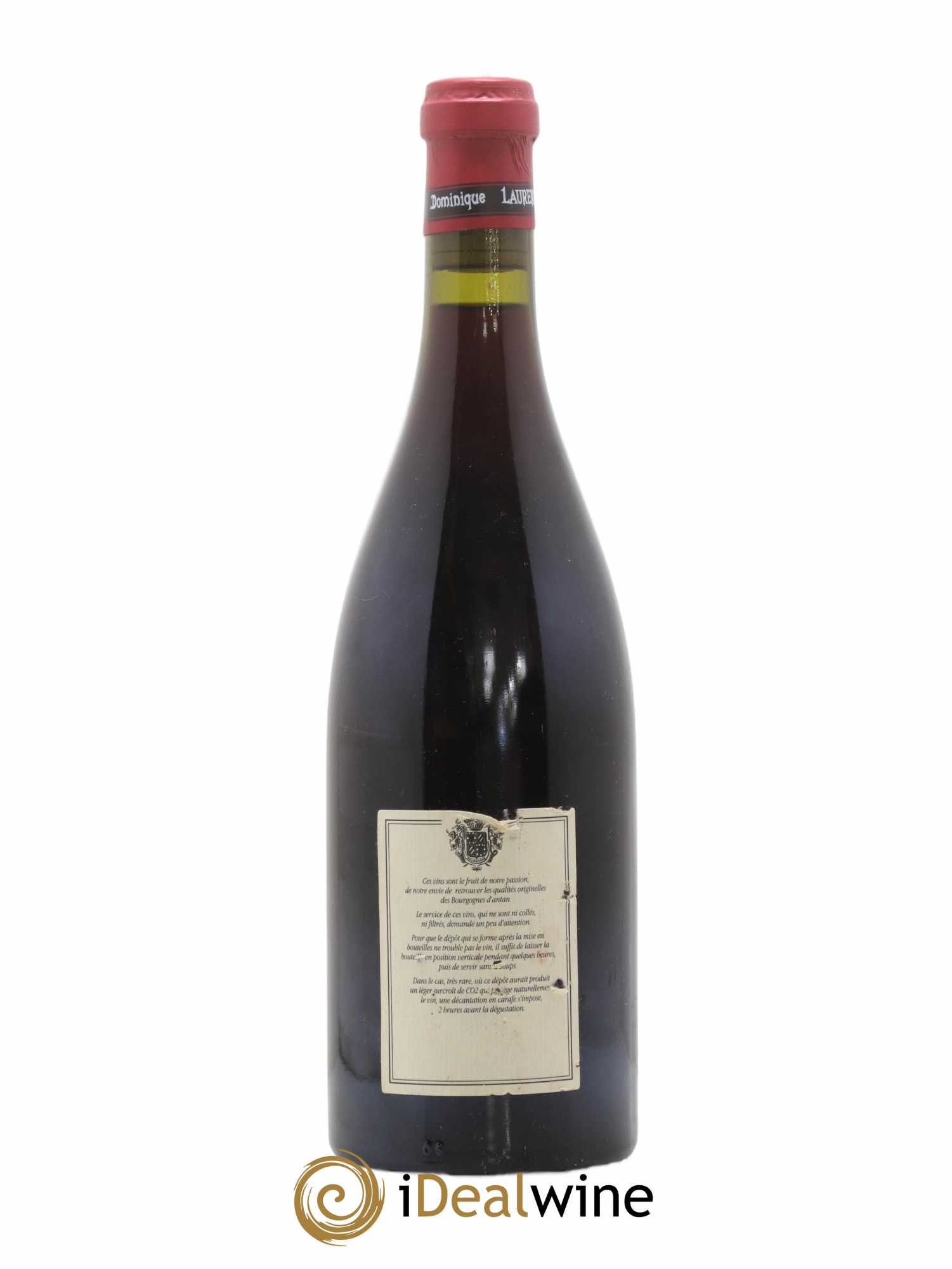 Gevrey-Chambertin Dominique Laurent Cuvée Royale 1997 - Lot de 1 bouteille - 1