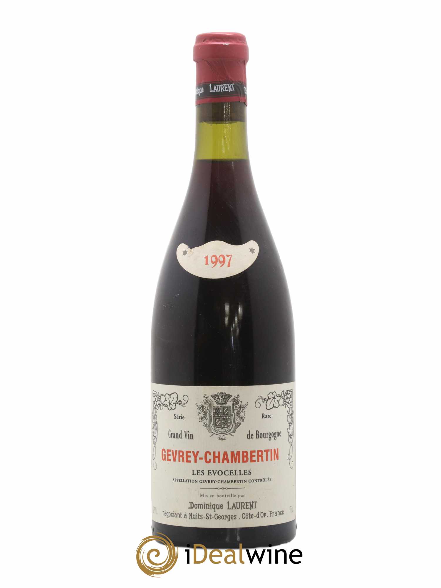 Gevrey-Chambertin Les Evocelles Dominique Laurent 1997 - Lot de 1 bouteille - 0