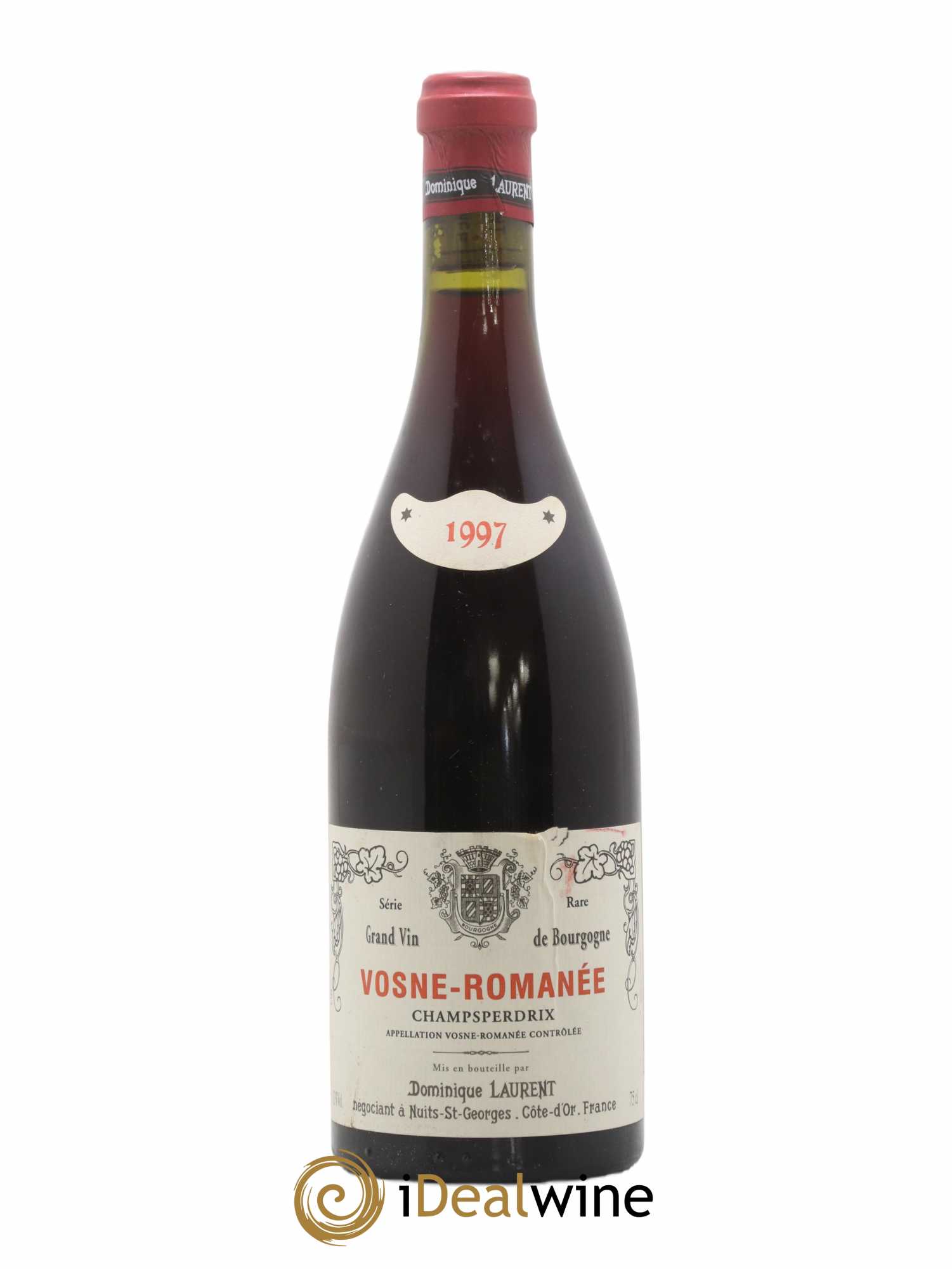 Vosne-Romanée Champs Perdix Dominique Laurent 1997 - Lot of 1 bottle - 0