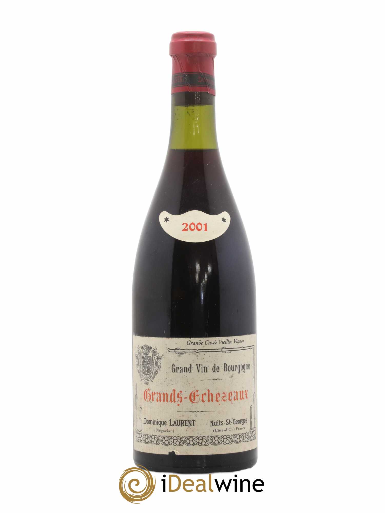 Grands-Echezeaux Grand Cru Dominique Laurent Grande Cuvée Vieilles Vignes 2001 - Lot de 1 bouteille - 0
