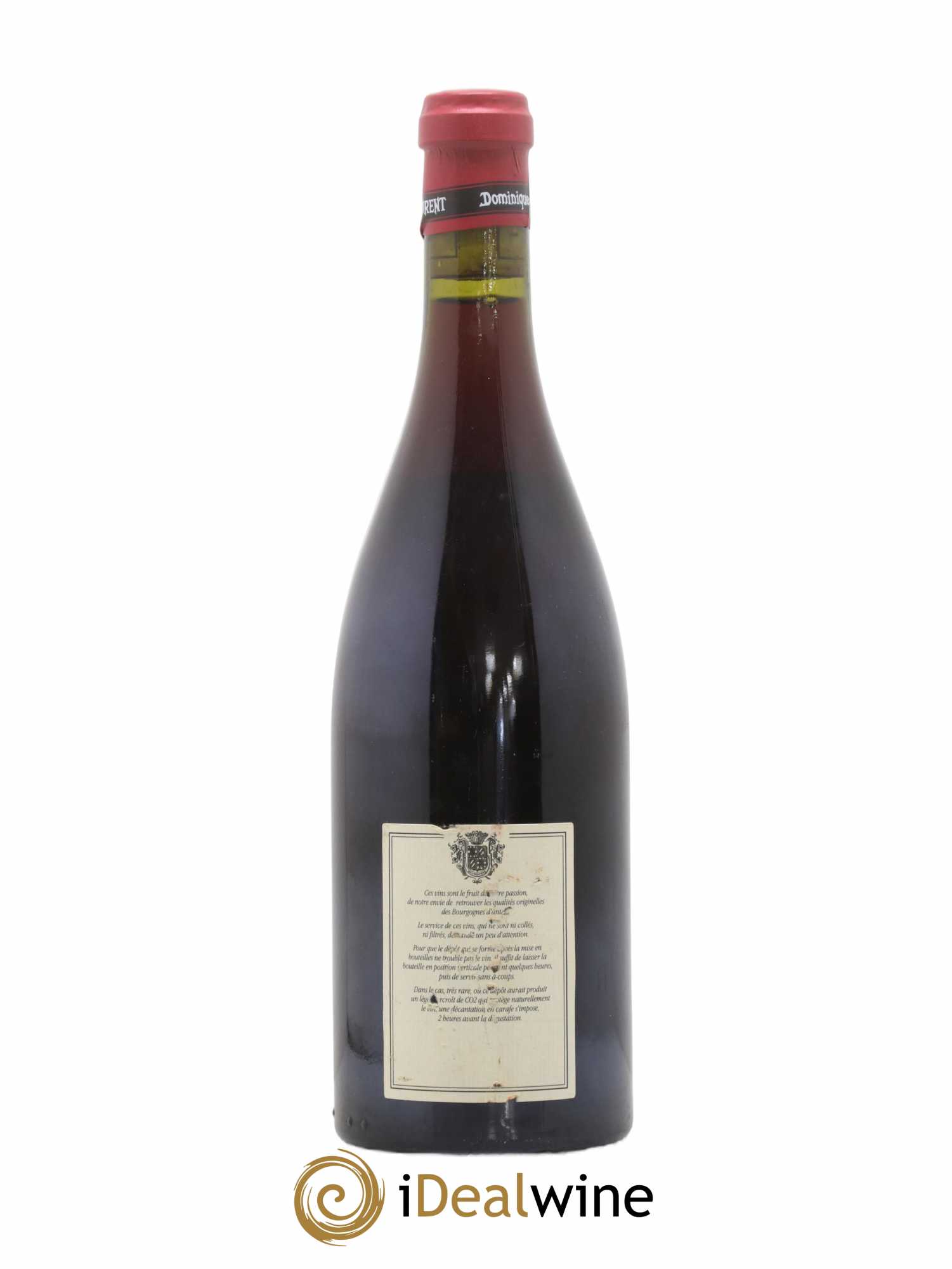 Vosne-Romanée 1er Cru Les Suchots Vieilles Vignes Dominique Laurent 1997 - Lot of 1 bottle - 1