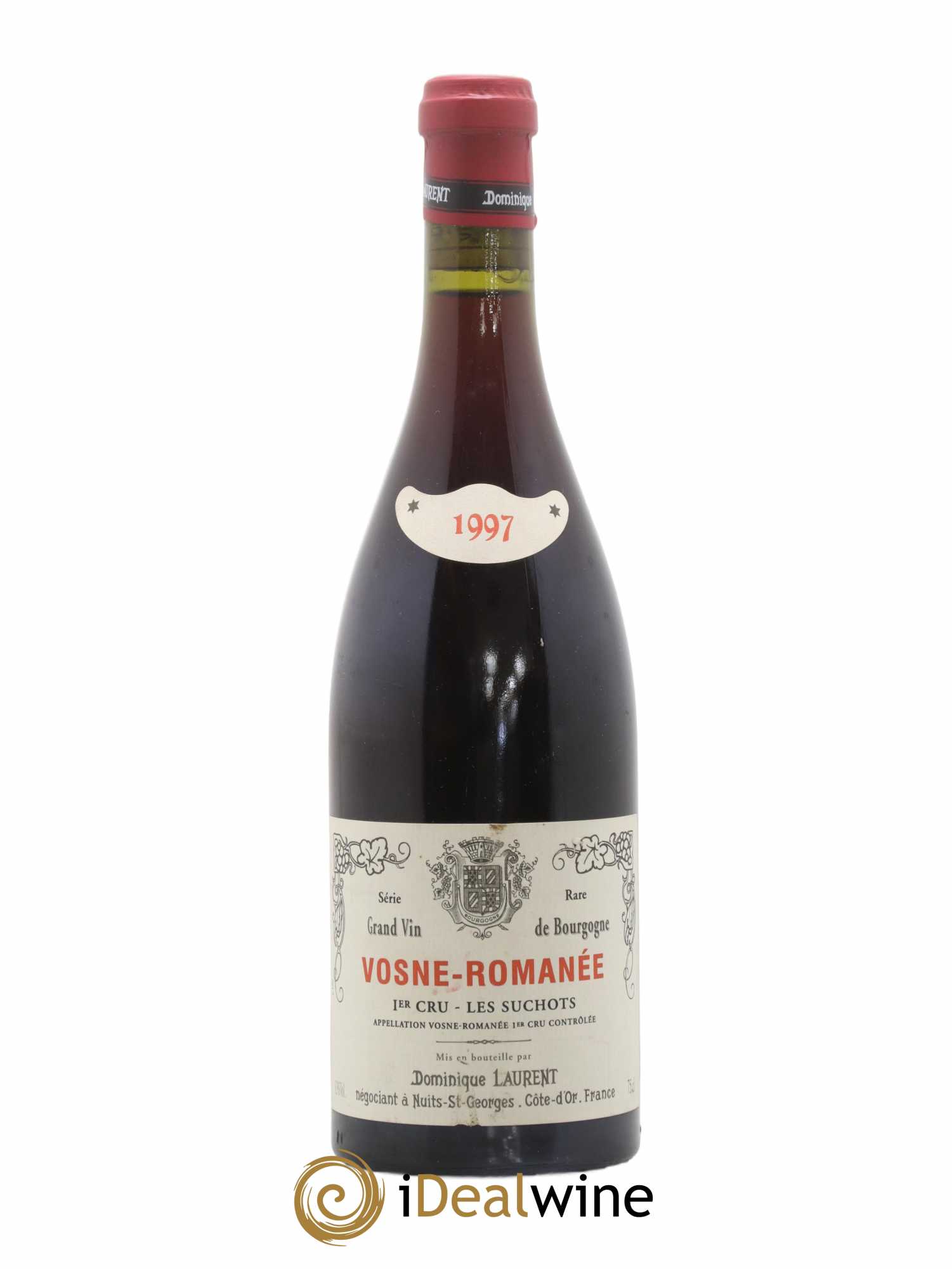 Vosne-Romanée 1er Cru Les Suchots Vieilles Vignes Dominique Laurent 1997 - Lot of 1 bottle - 0