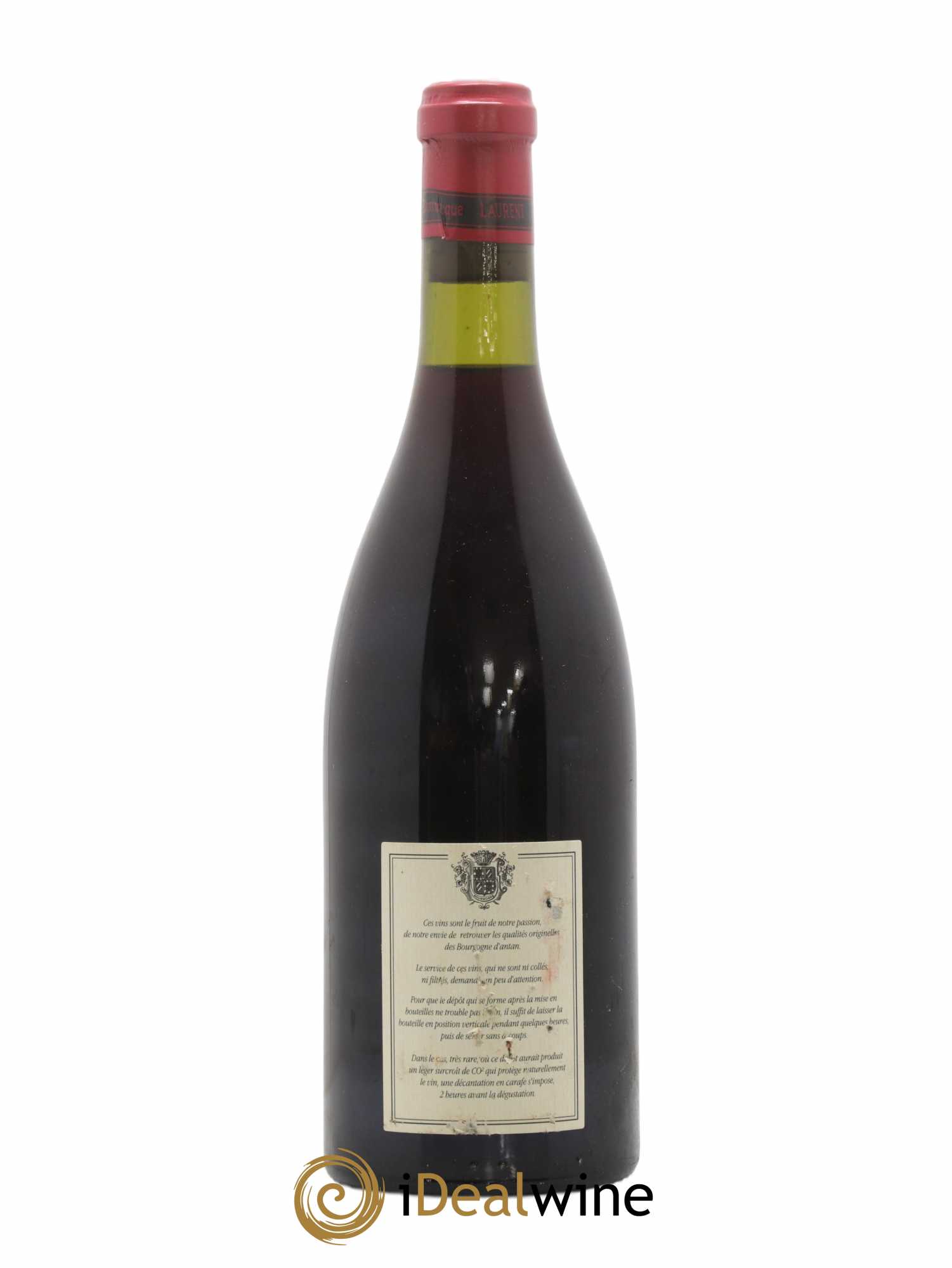 Mazis-Chambertin Grand Cru Dominique Laurent 2001 - Lot de 1 bouteille - 1