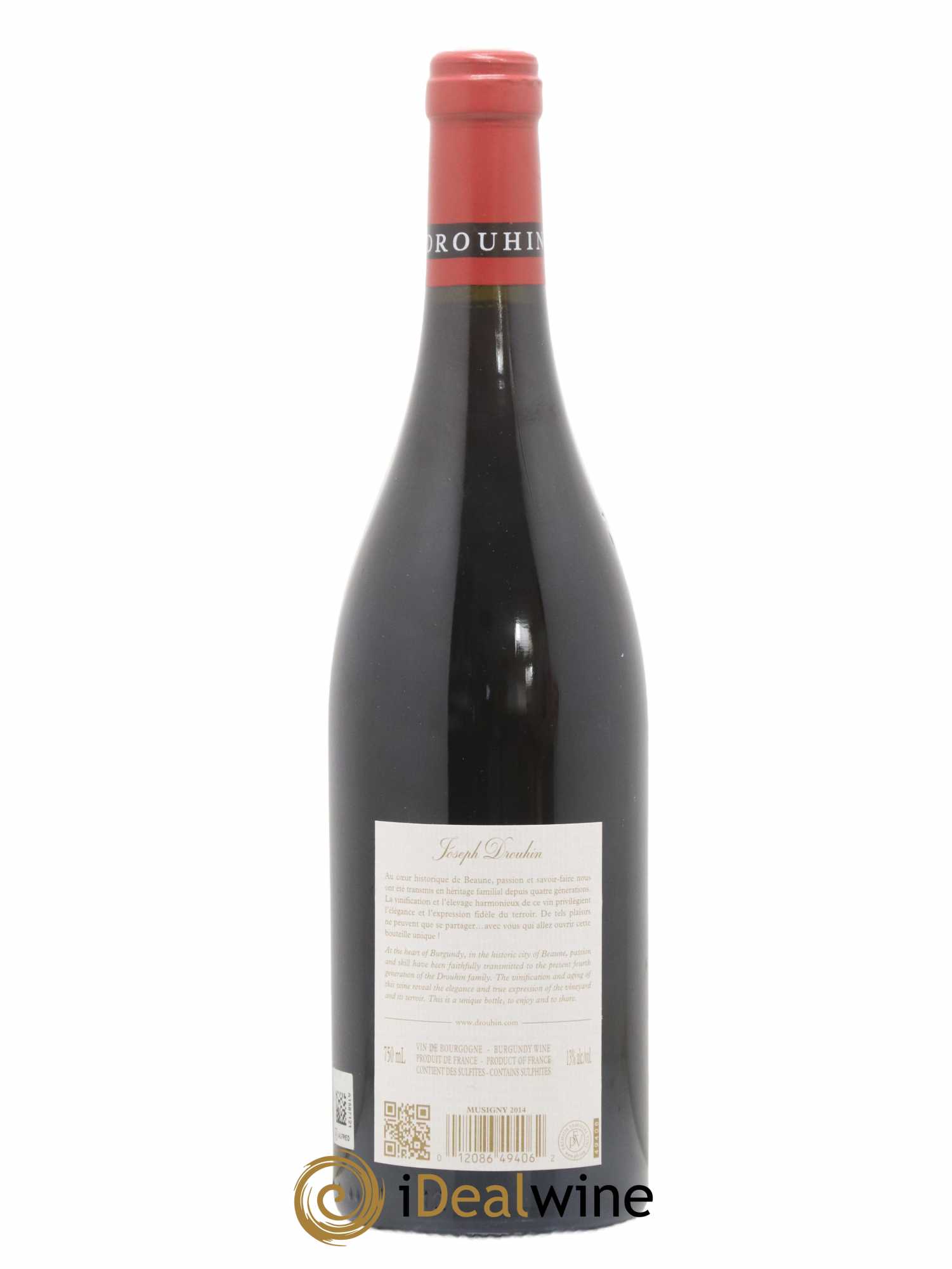 Musigny Grand Cru Joseph Drouhin 2014 - Lot de 1 bouteille - 1