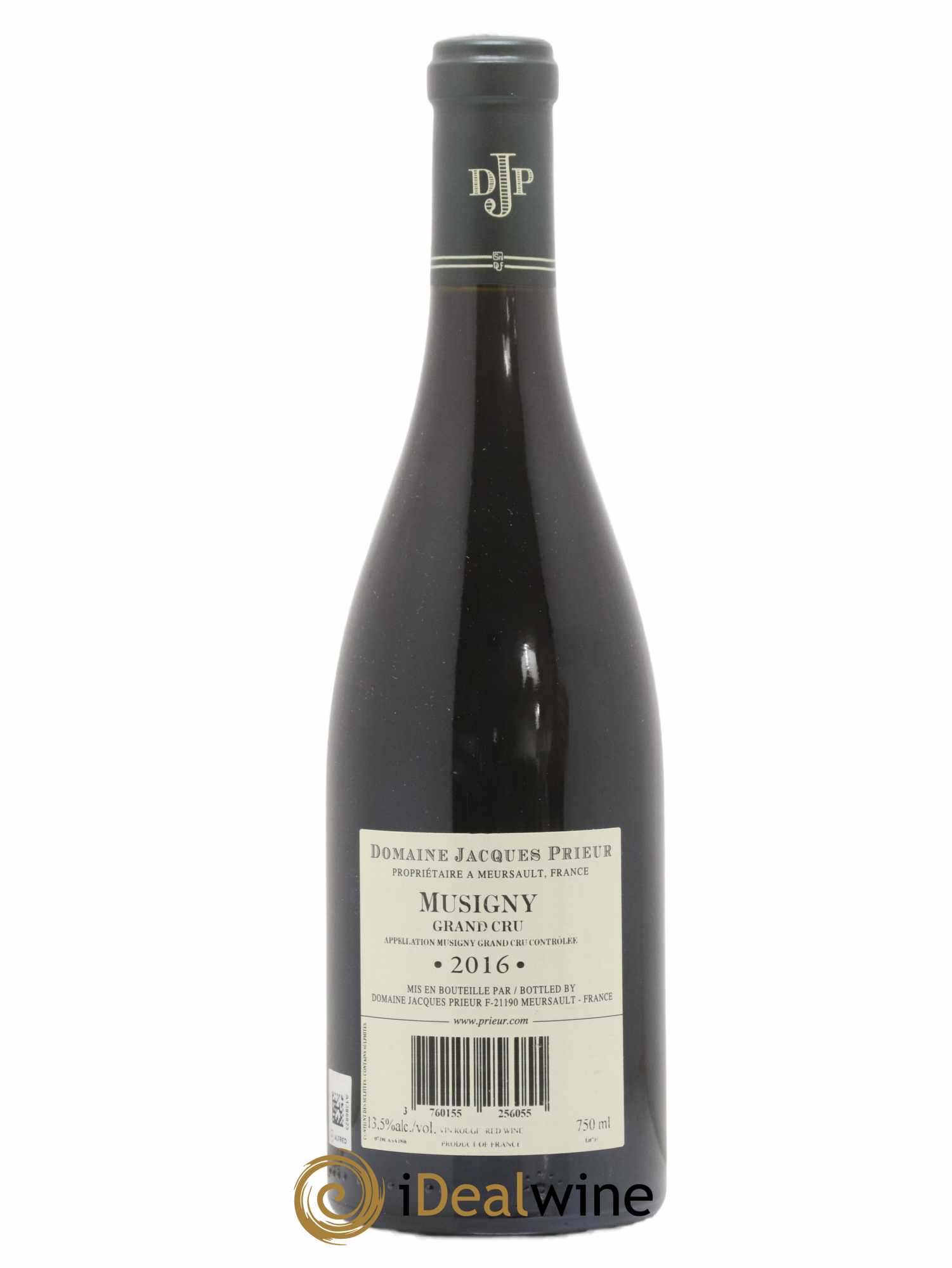 Musigny Grand Cru Jacques Prieur (Domaine) 2016 - Lot de 1 bouteille - 1