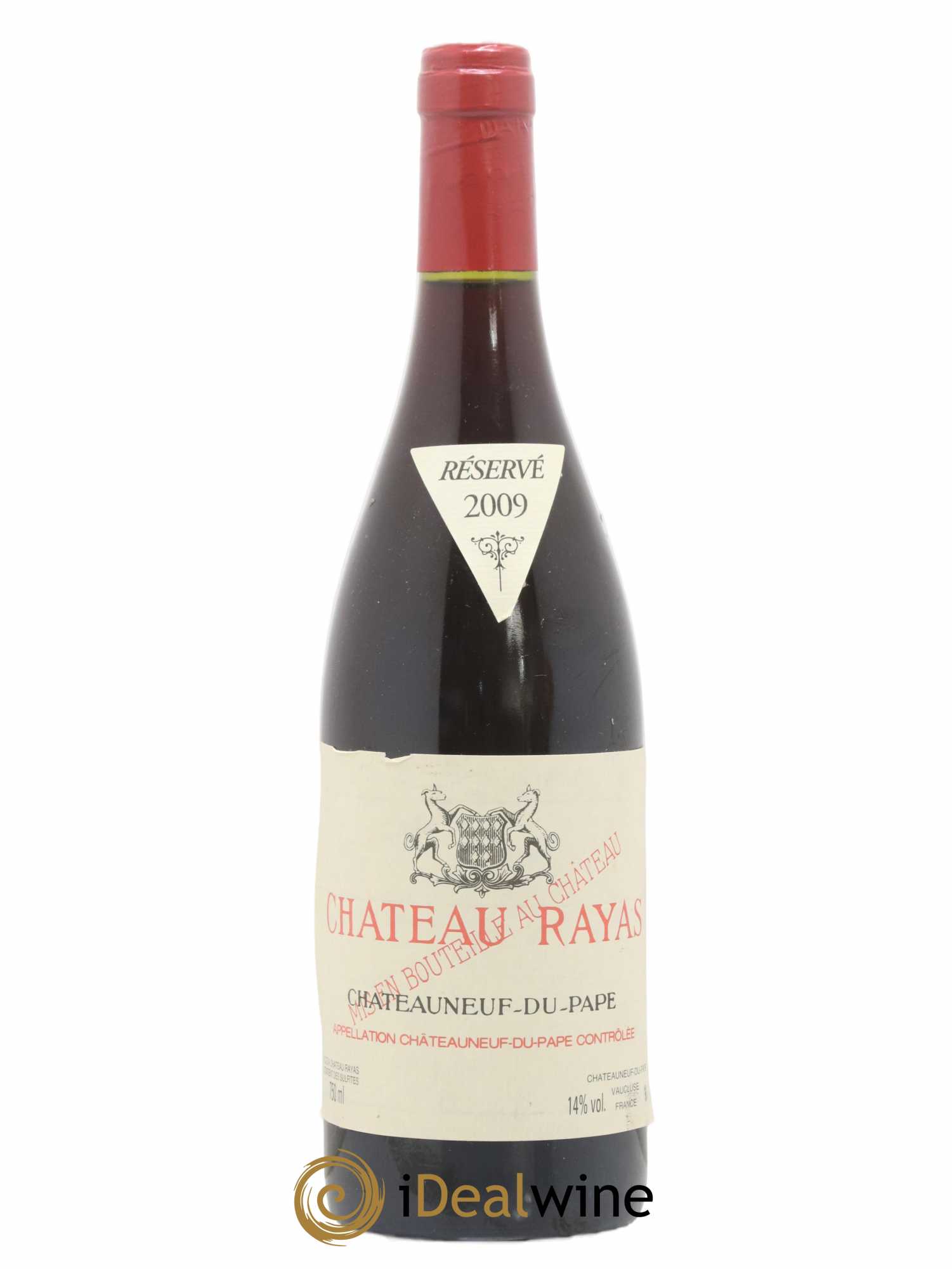 Châteauneuf-du-Pape Château Rayas Emmanuel Reynaud 2009 - Lot de 1 bouteille - 0