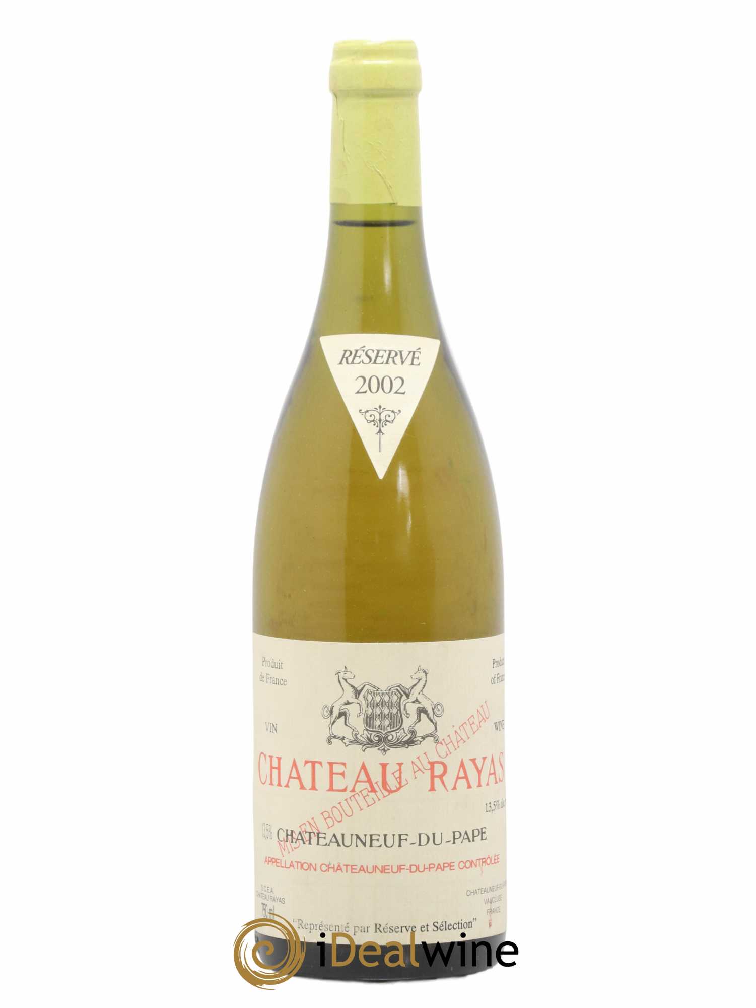 Châteauneuf-du-Pape Château Rayas Emmanuel Reynaud 2002 - Lotto di 1 bottiglia - 0