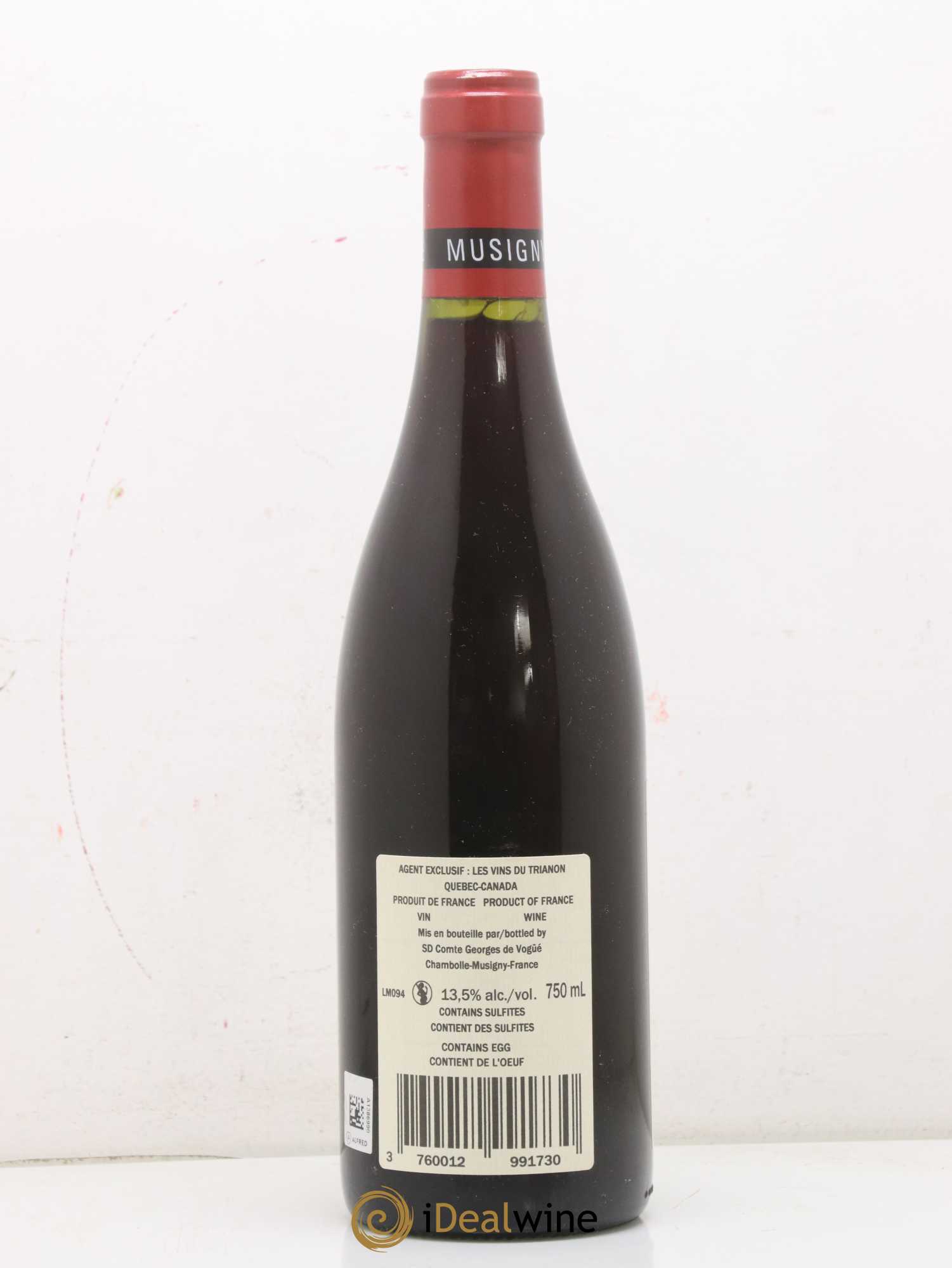 Musigny Grand Cru Cuvée Vieilles Vignes Comte Georges de Vogüé 2009 - Lot of 1 bottle - 1