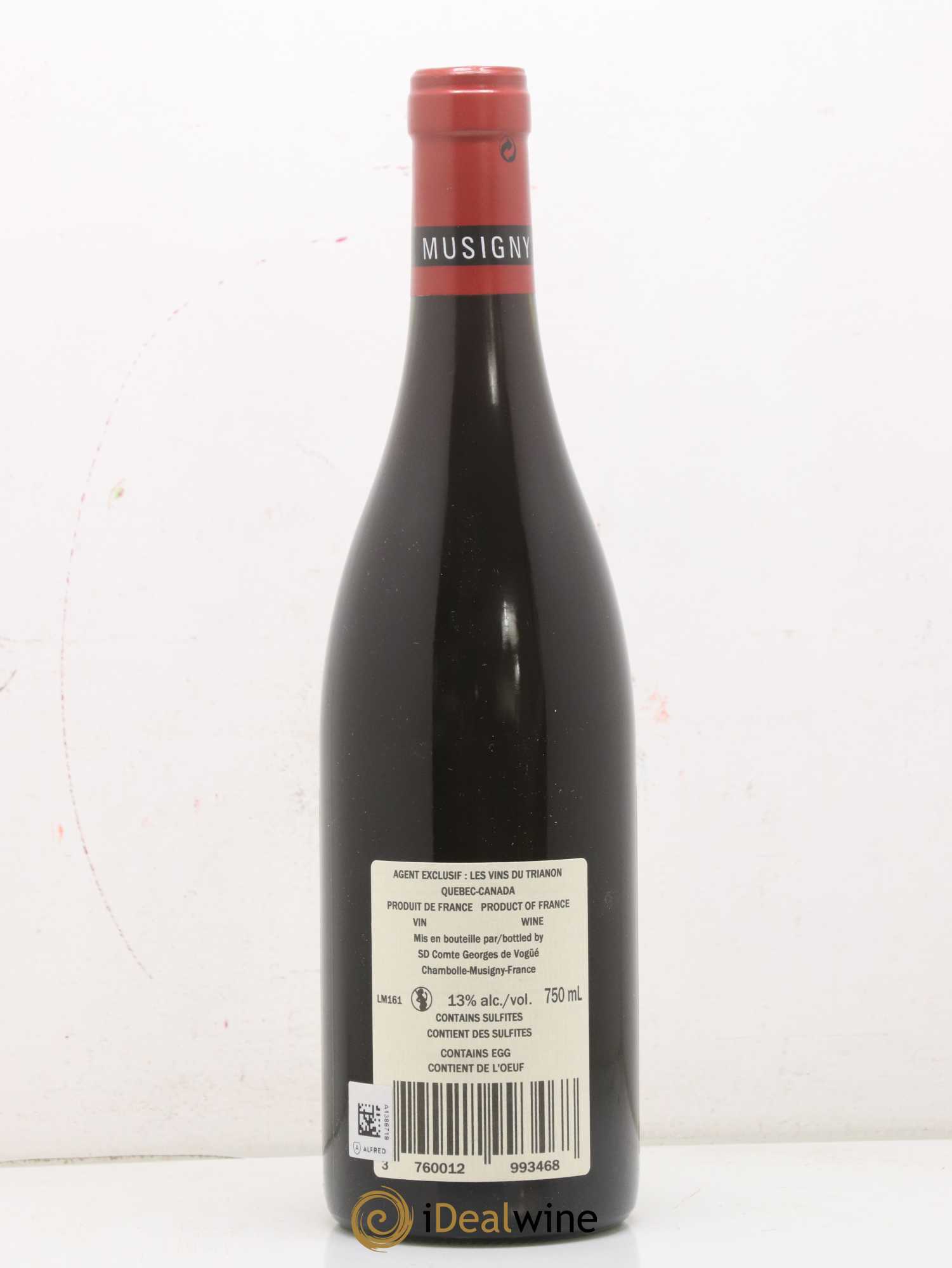 Musigny Grand Cru Cuvée Vieilles Vignes Comte Georges de Vogüé 2016 - Lot de 1 bouteille - 1