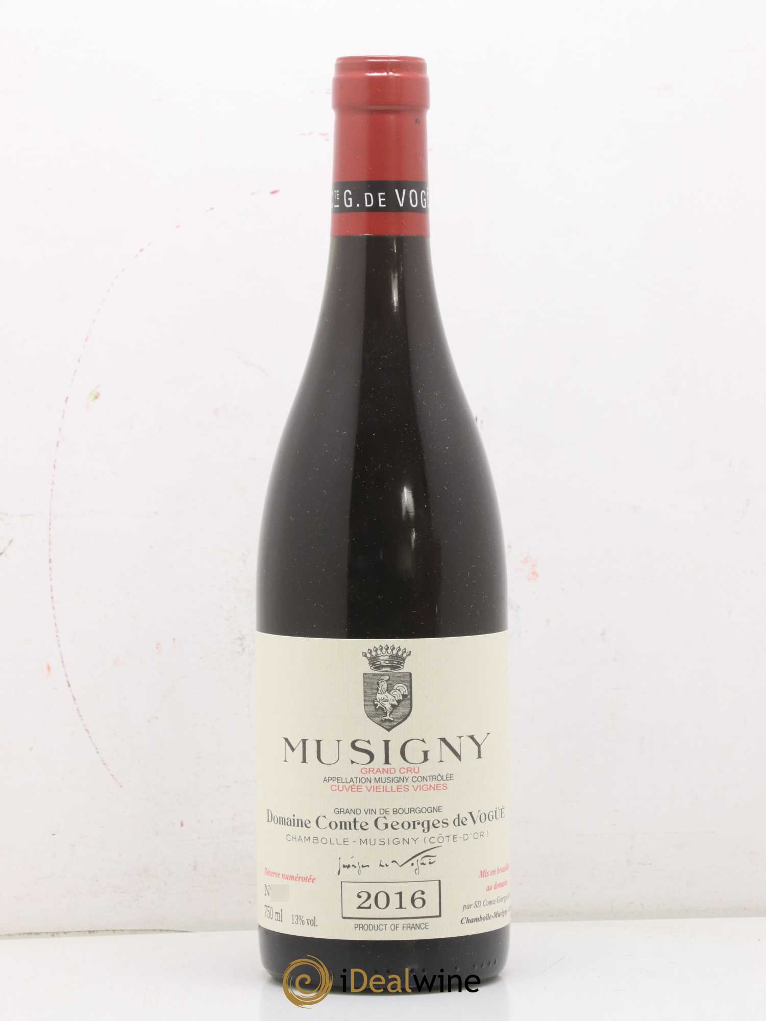 Musigny Grand Cru Cuvée Vieilles Vignes Comte Georges de Vogüé 2016 - Lot de 1 bouteille - 0