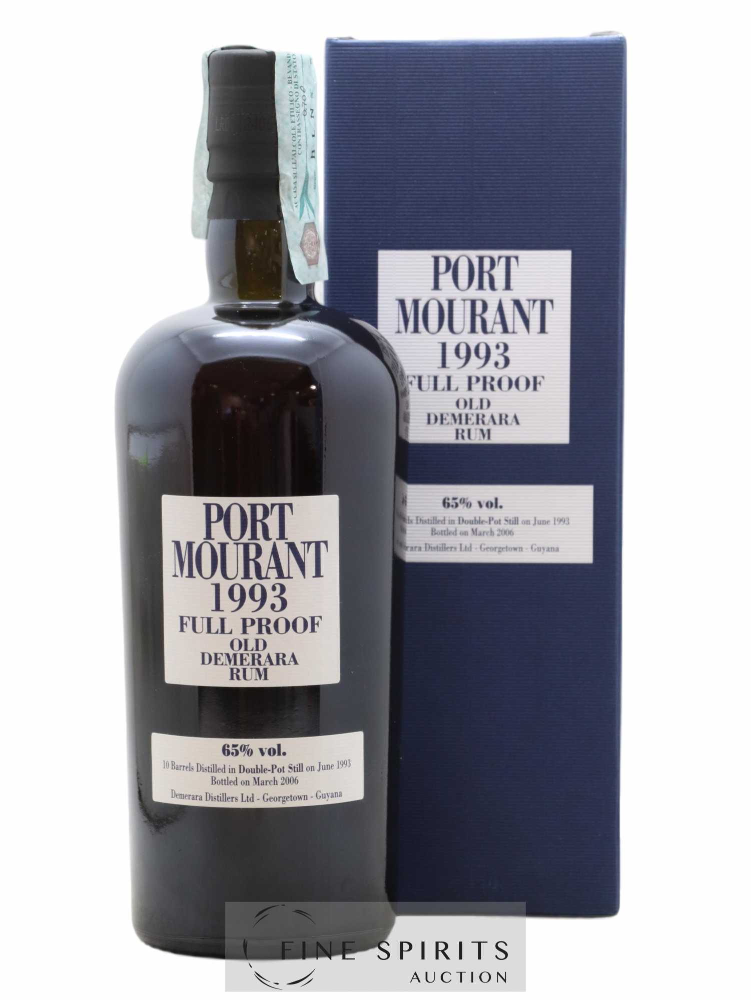 Port Mourant 13 years 1993 Velier Full Proof Barrels PM - One of 2994 - bottled in 2006 - Lot de 1 bouteille - 0