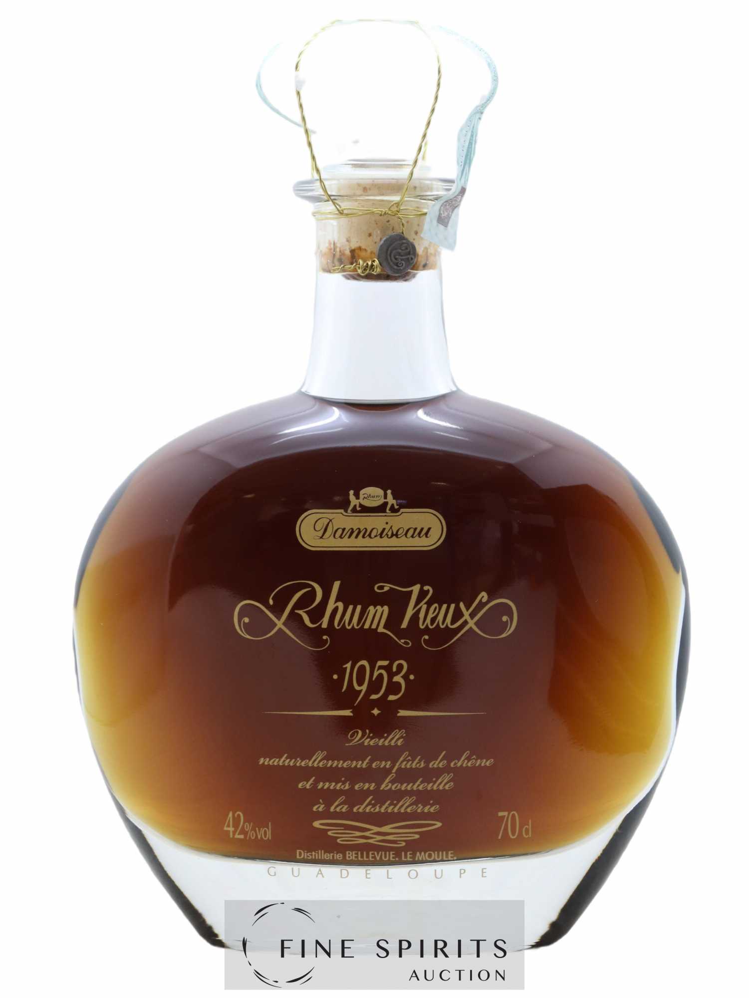 Damoiseau 1953 Of. Decanter - Lot de 1 bouteille - 1