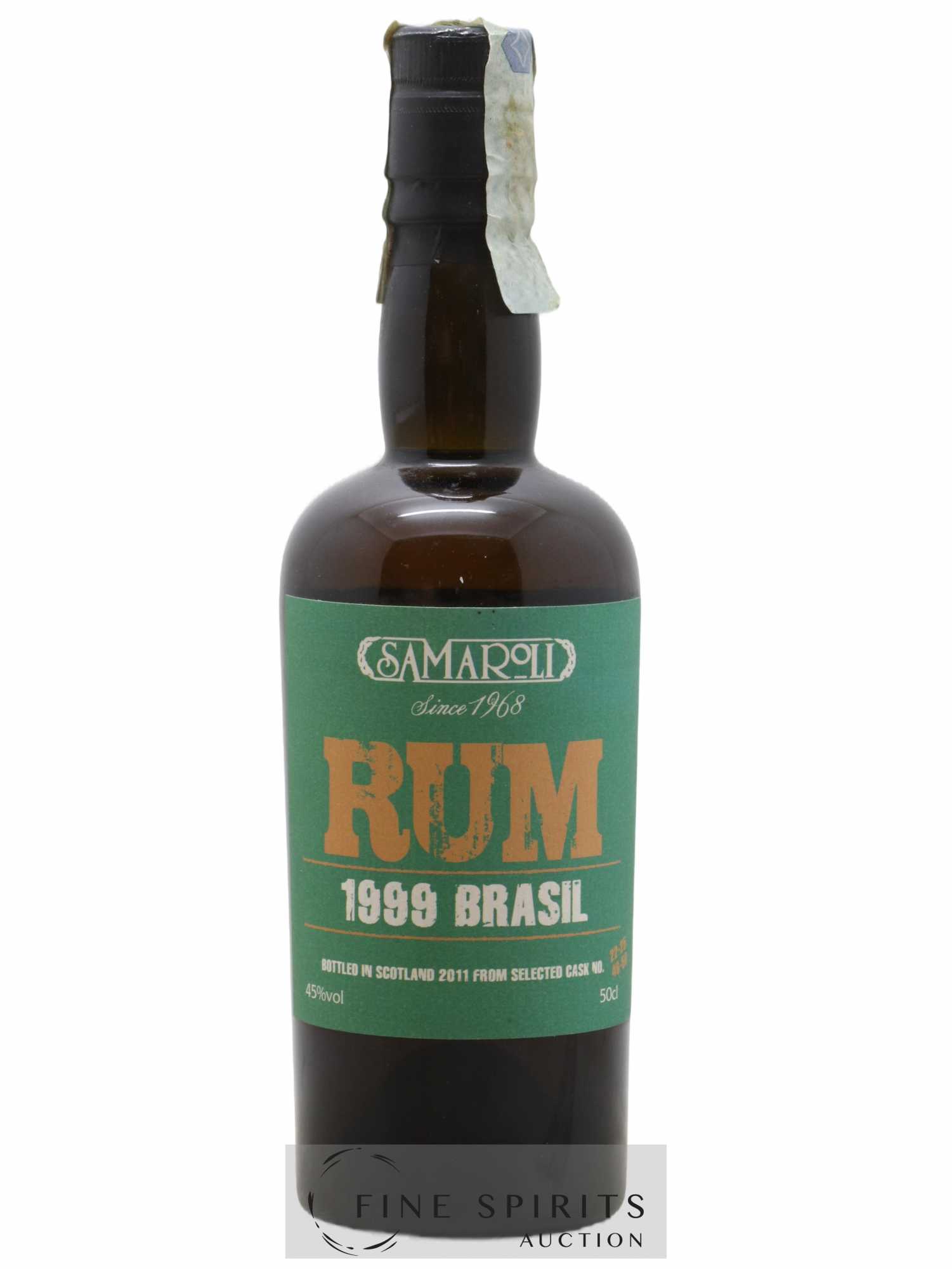 Samaroli 1999 Of. Brasil Cask n°22-25-48-50 - One of 750 - bottled 2011 50CL - Lot de 1 bouteille - 0