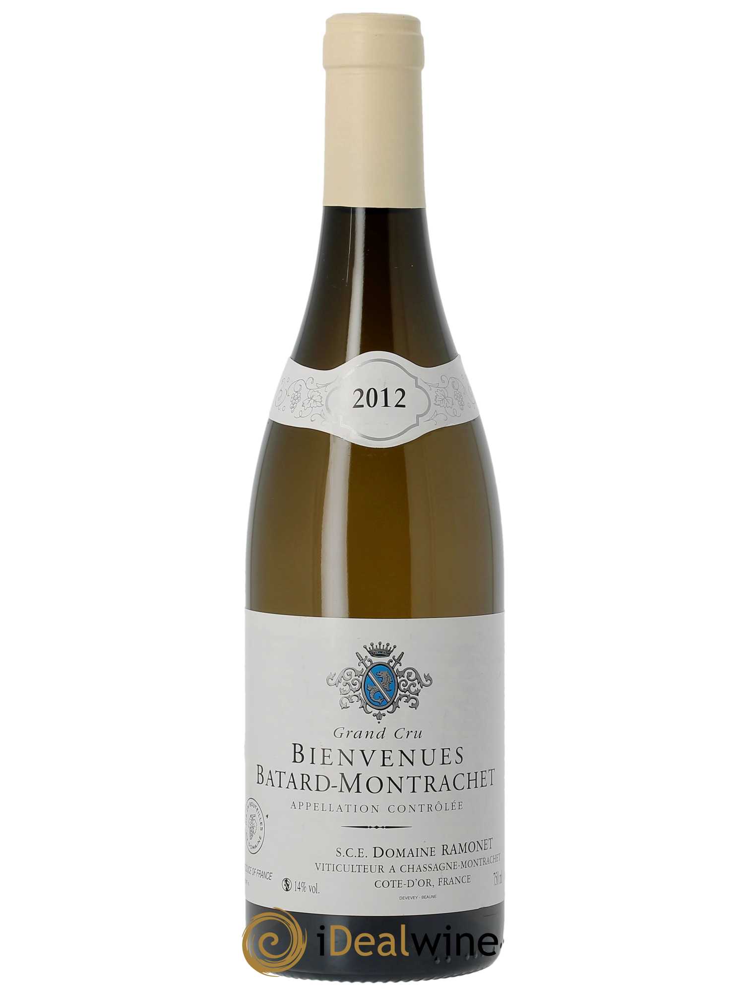 Bienvenues-Bâtard-Montrachet Grand Cru Ramonet (Domaine) 2012 - Lot de 1 bouteille - 0