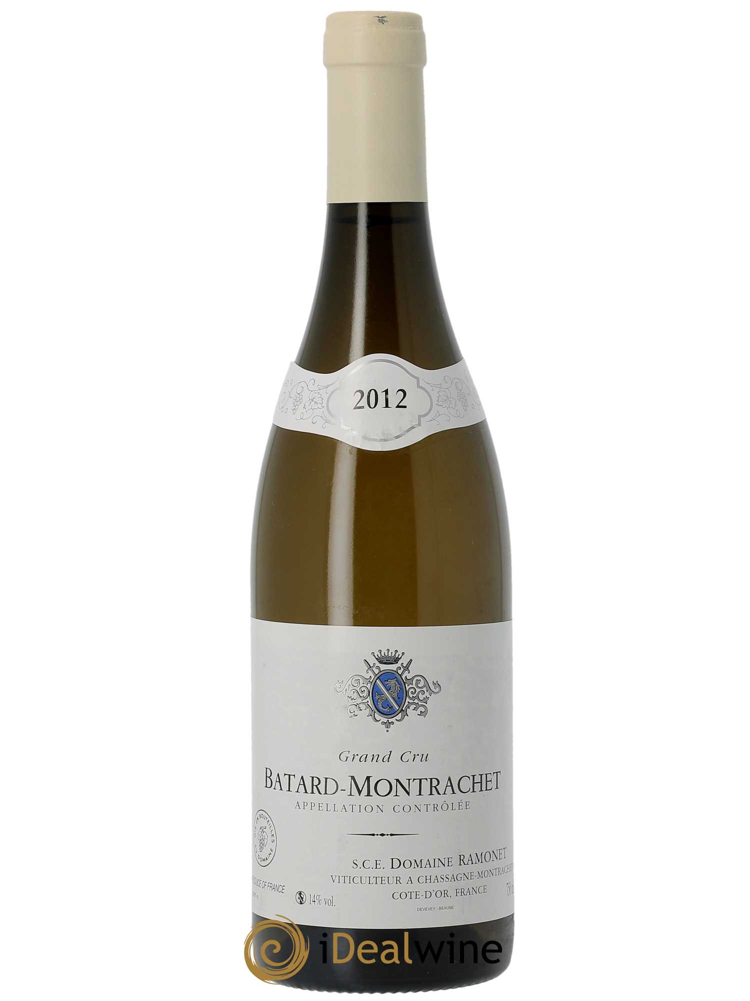Bâtard-Montrachet Grand Cru Ramonet (Domaine) 2012 - Lot de 1 bouteille - 0