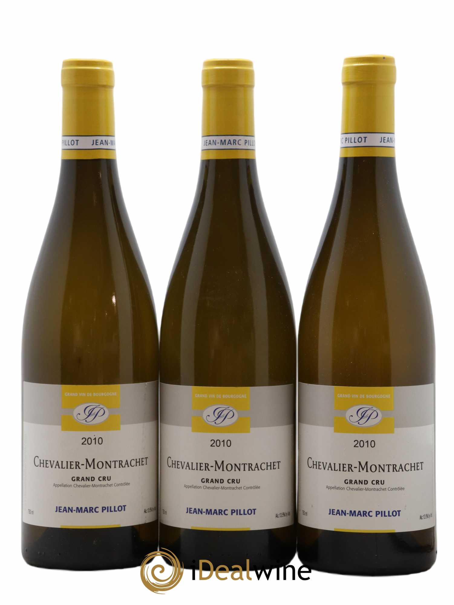 Chevalier-Montrachet Grand Cru Jean-Marc Pillot et Fils 2010 - Lot de 3 bouteilles - 0