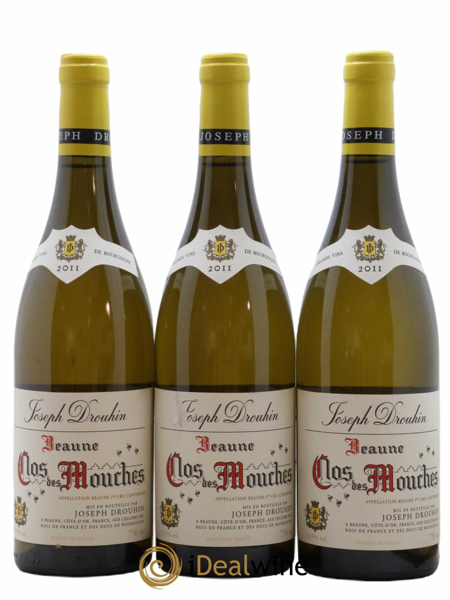 Beaune 1er Cru Clos des Mouches Joseph Drouhin 2011 - Lot de 3 bouteilles - 0