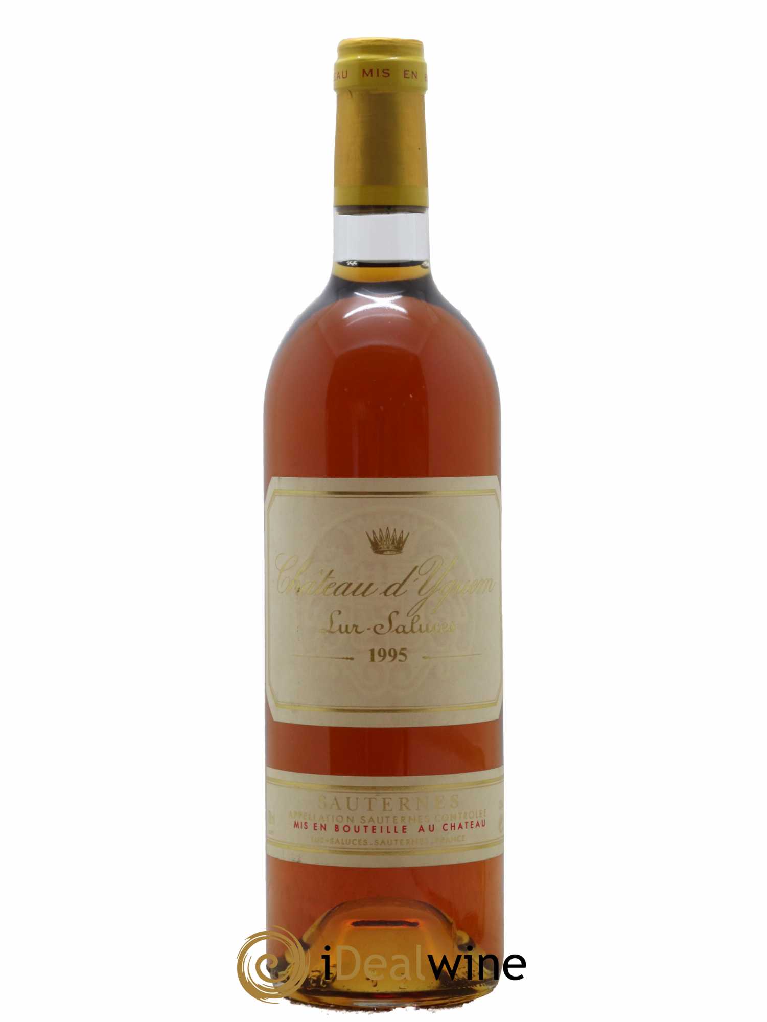 Château d' Yquem 1er Cru Classé Supérieur 1995 - Lotto di 1 bottiglia - 0