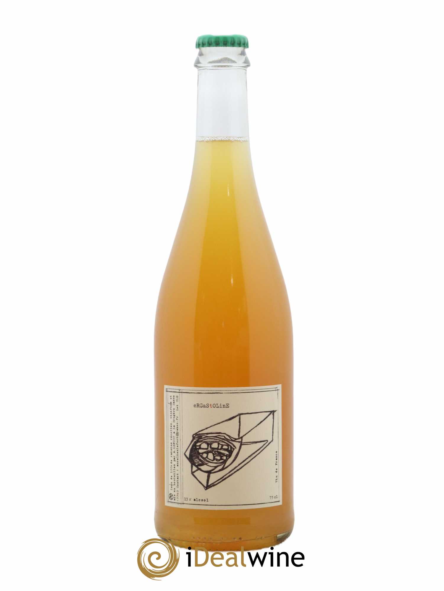 Vin de France Ergastoline Aurélien Lefort 2018 - Lot de 1 bouteille - 0