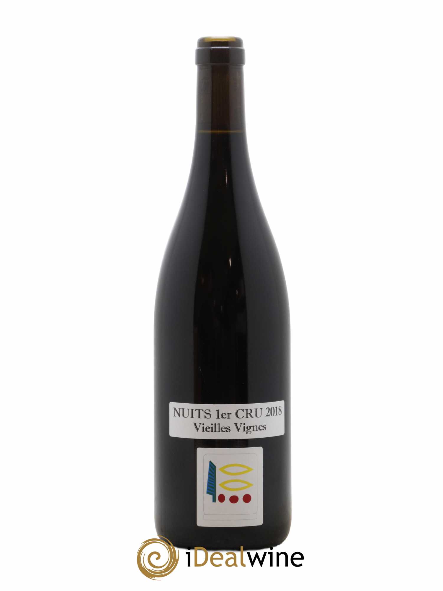 Nuits-Saint-Georges 1er Cru Vieilles Vignes Prieuré Roch 2018 - Lot de 1 bouteille - 0
