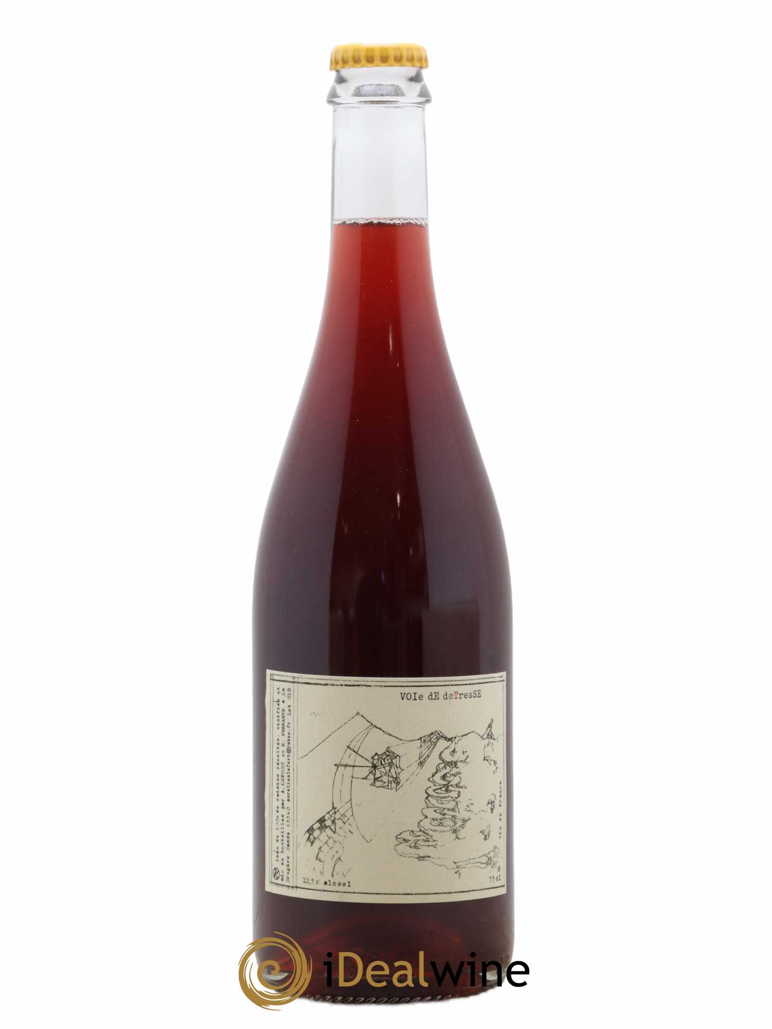 Vin de France Voie de Detresse Aurélien Lefort 2019 - Lot de 1 bouteille - 0