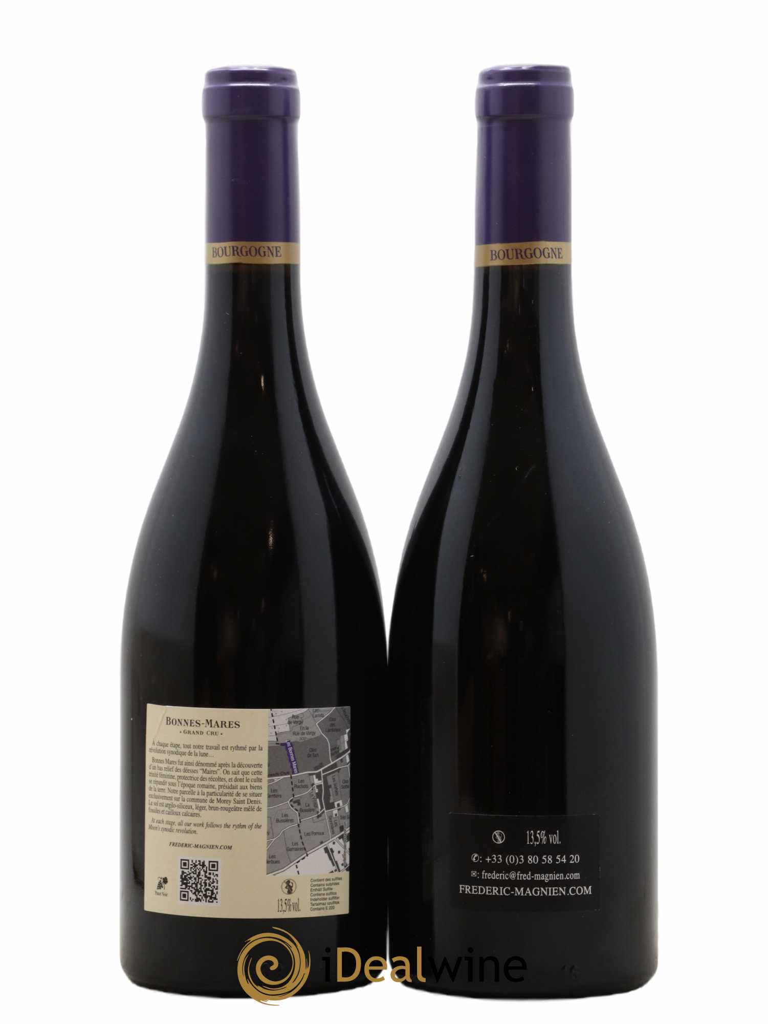 Bonnes-Mares Grand Cru Frédéric Magnien 2014 - Lot de 2 bouteilles - 1