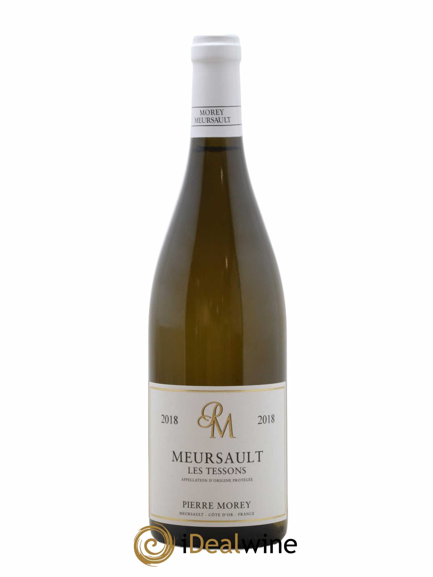 Meursault Les Tessons Pierre Morey (Domaine) 2018 - Lot de 1 bouteille - 0
