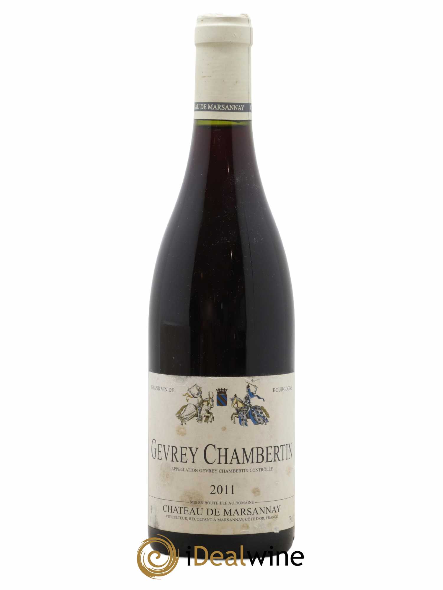 Gevrey-Chambertin Chateau De Marsannay 2011 - Lot de 1 bouteille - 0