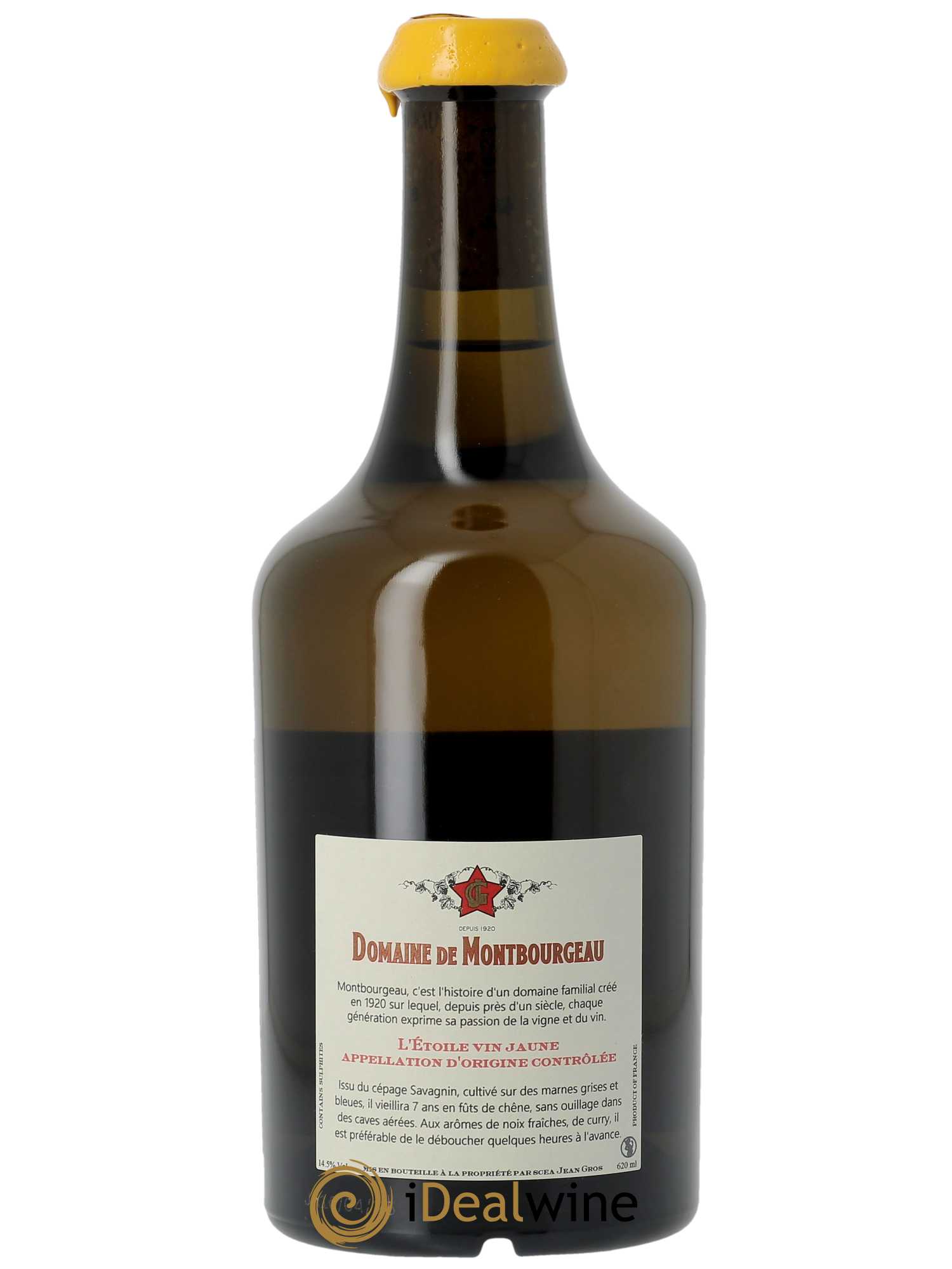 Etoile Vin Jaune Domaine de Montbourgeau (62cl) 2016 - Lot of 1 bottle - 1