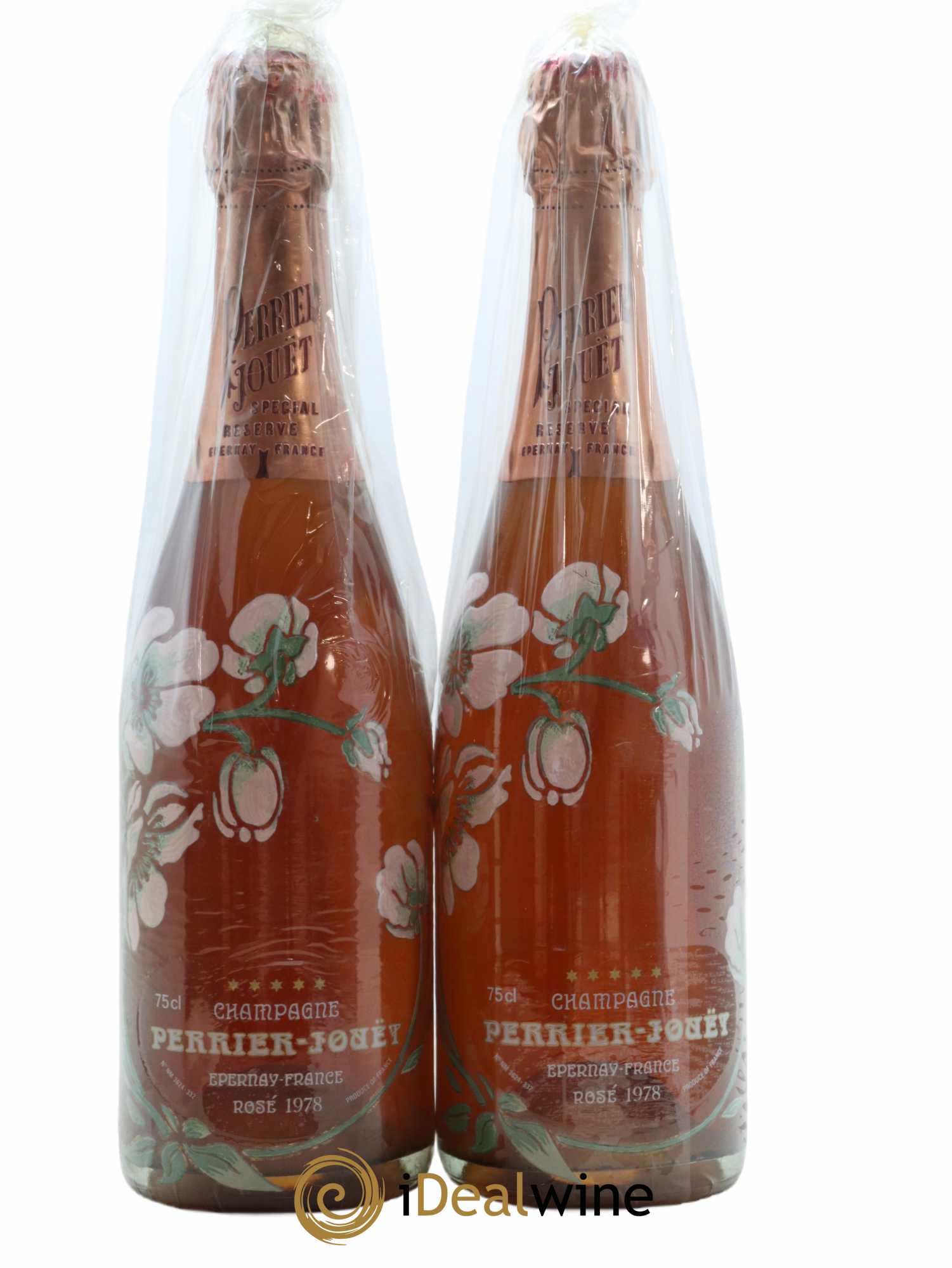 Cuvée Belle Epoque Perrier-Jouët 1978 - Lot de 2 bouteilles - 0