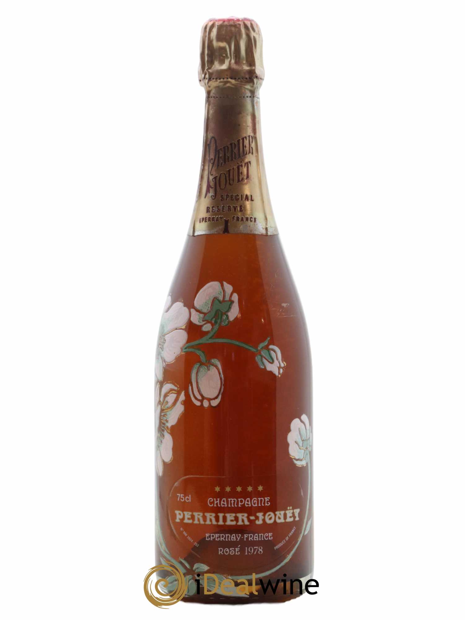 Cuvée Belle Epoque Perrier-Jouët 1978 - Lot de 1 bouteille - 0