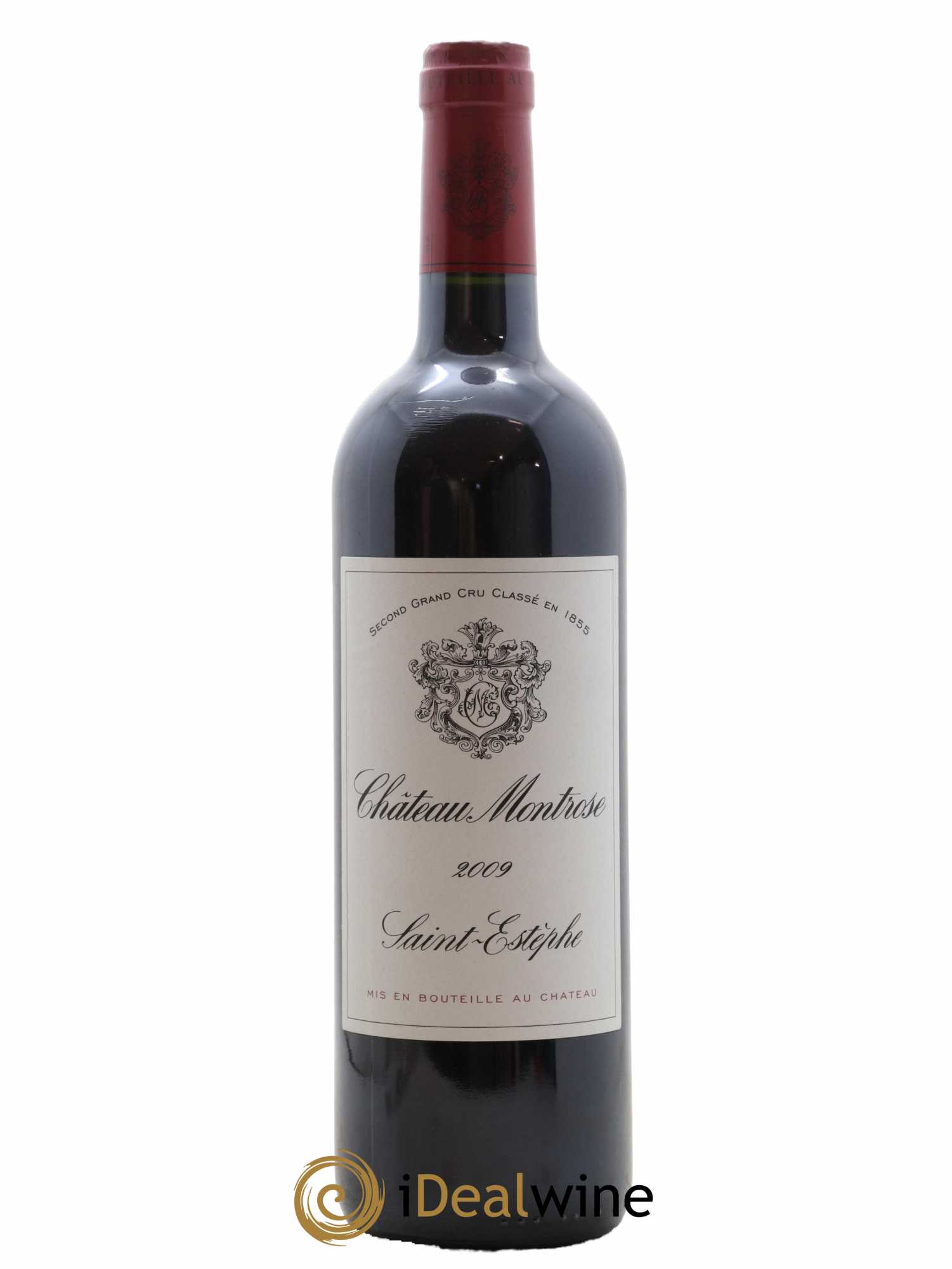 Château Montrose 2ème Grand Cru Classé 2009 - Lot de 1 bouteille - 0