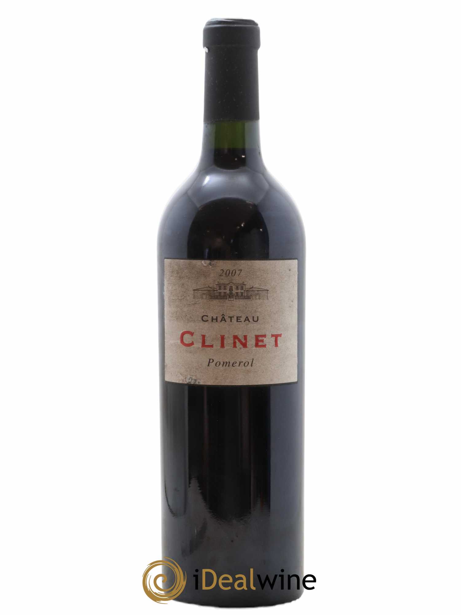 Château Clinet (no reserve) 2007 - Lot of 1 bottle - 0