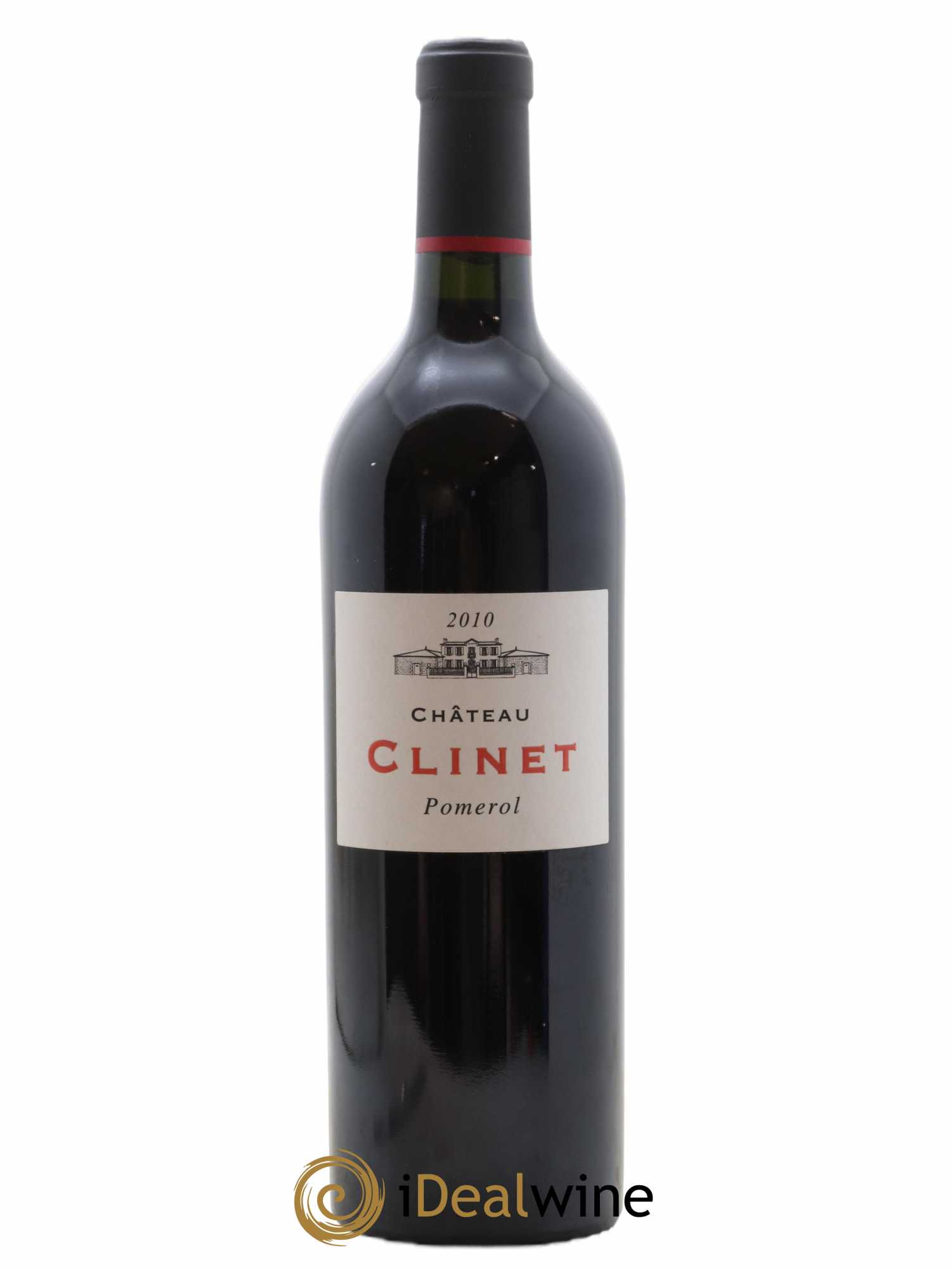 Château Clinet 2010 - Lot of 1 bottle - 0