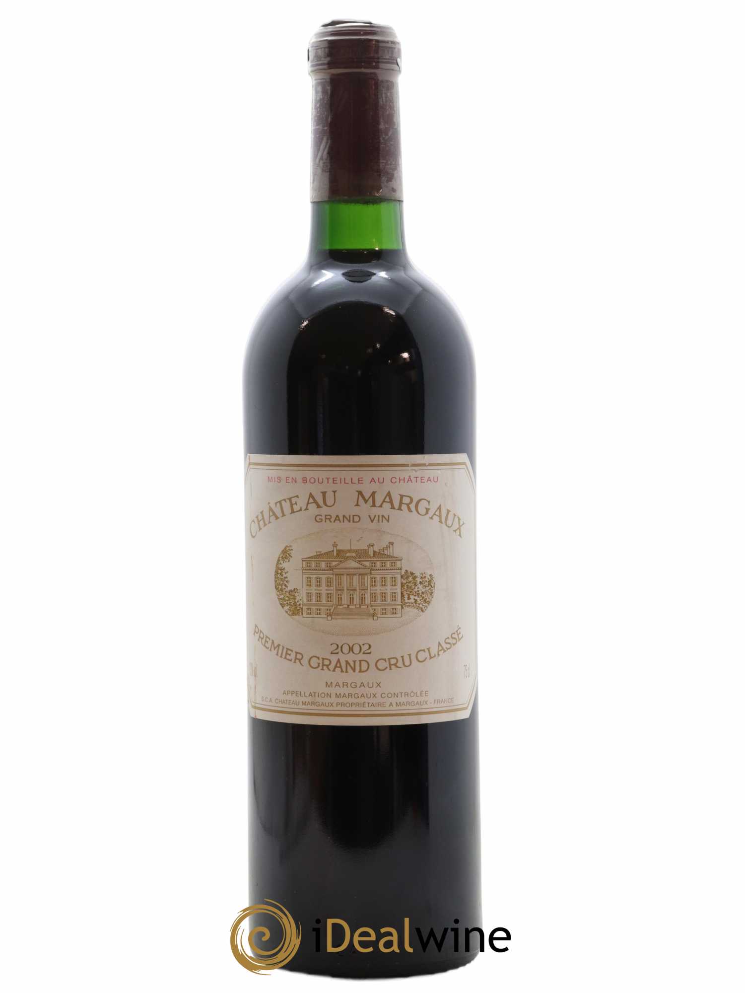Château Margaux 1er Grand Cru Classé 2002 - Lot de 1 bouteille - 0