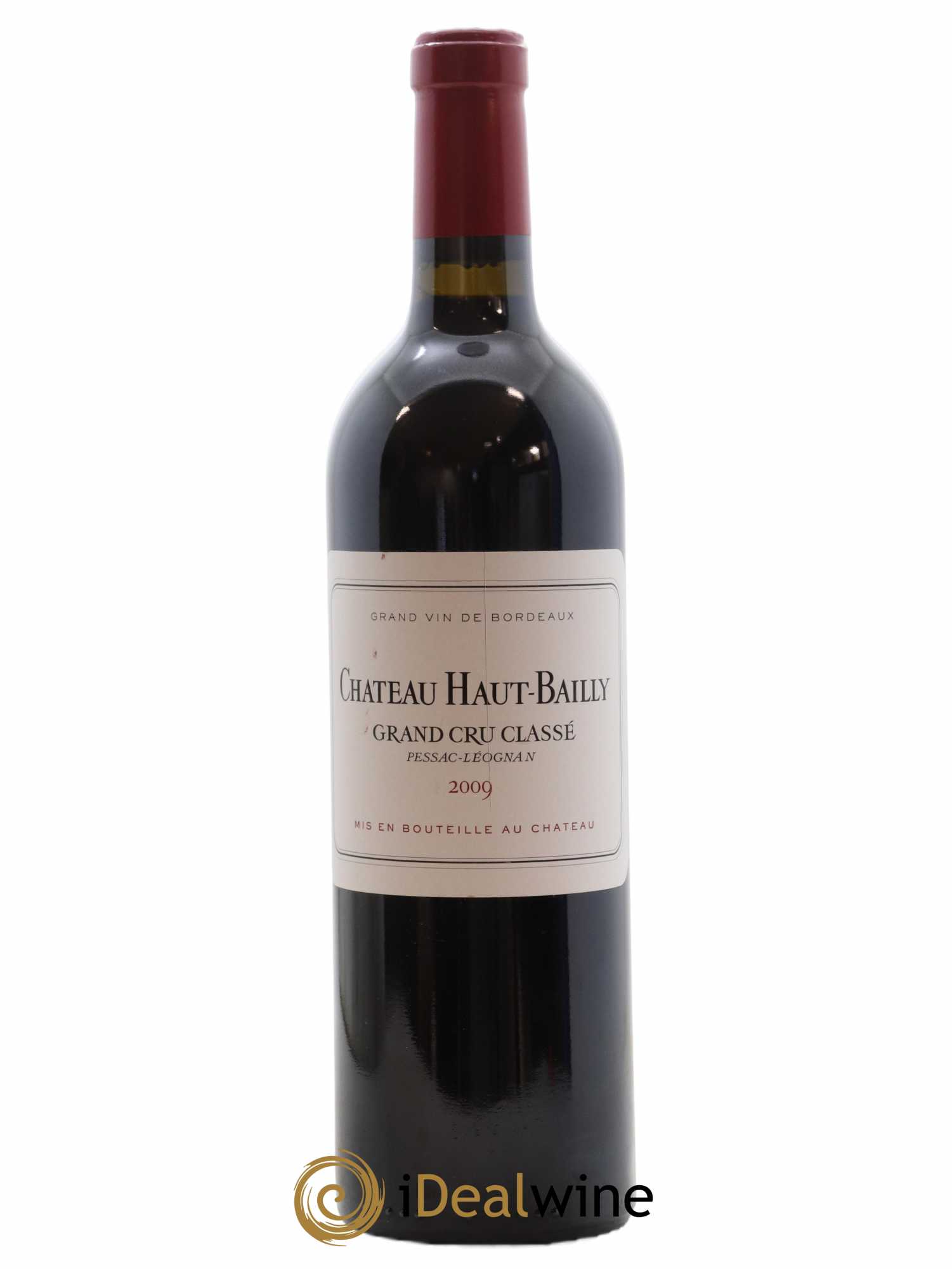 Château Haut-Bailly Cru Classé de Graves 2009 - Lot of 1 bottle - 0