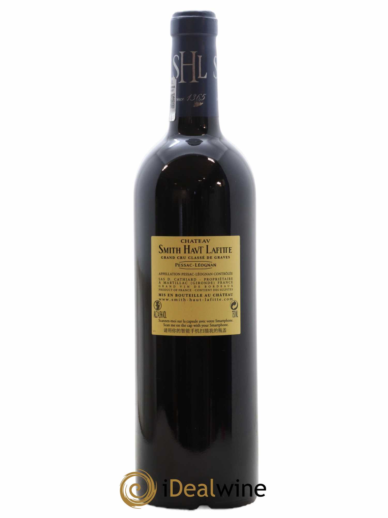 Château Smith Haut Lafitte Cru Classé de Graves 2009 - Posten von 1 Flasche - 1