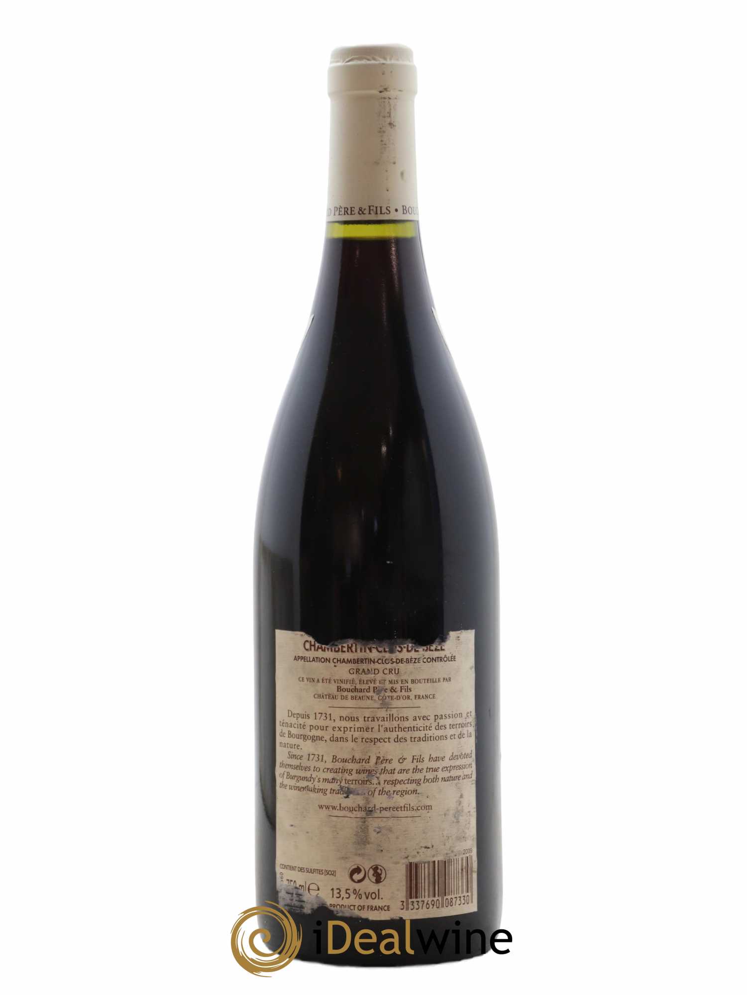 Chambertin Clos de Bèze Grand Cru Bouchard Père & Fils 2009 - Lot of 1 bottle - 1