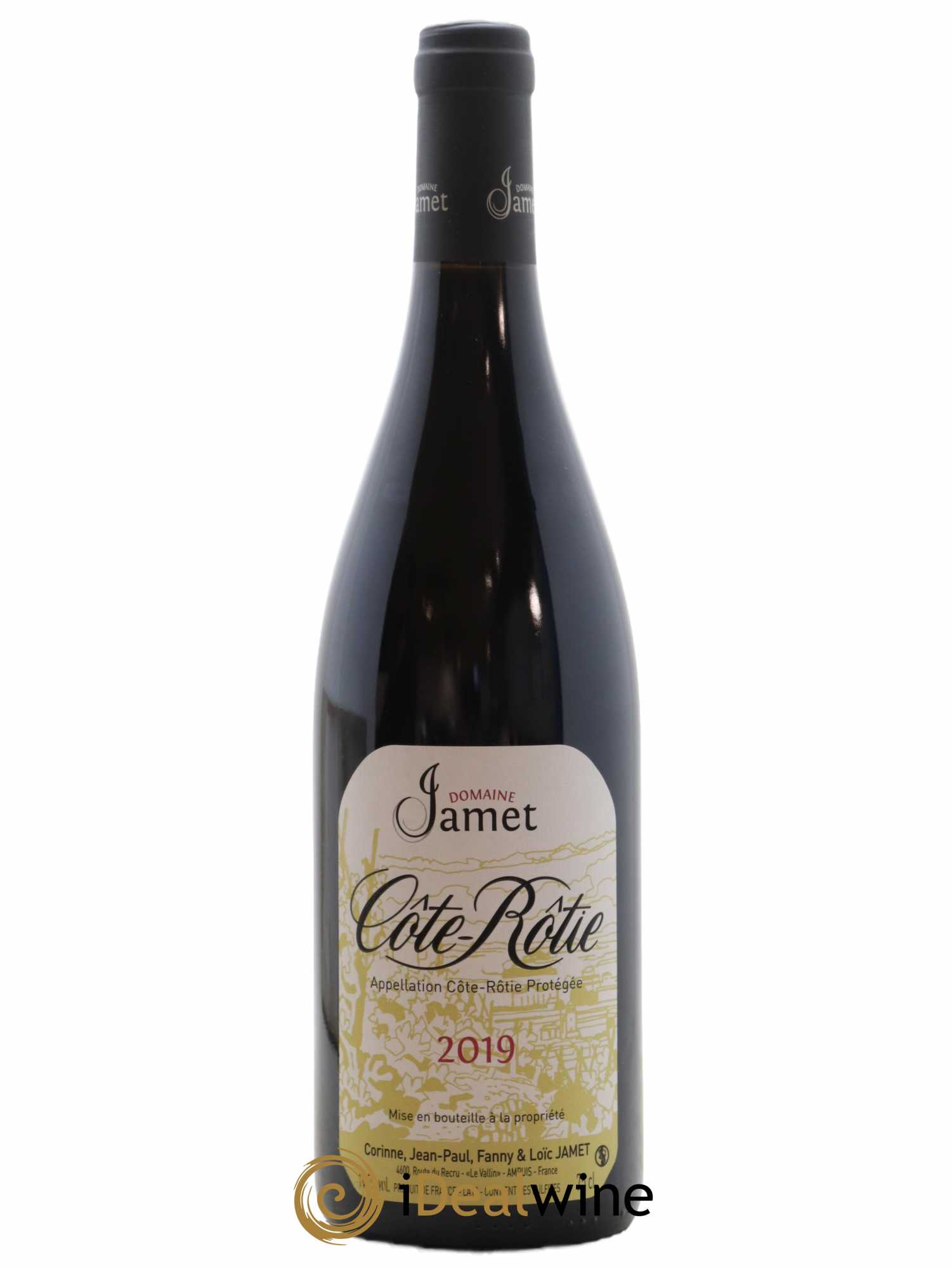 Côte-Rôtie Jamet (Domaine) 2019 - Lot de 1 bouteille - 0