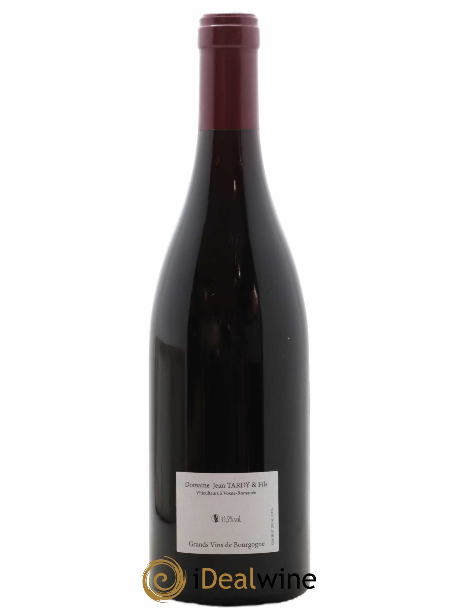 Echézeaux Grand Cru Les Treux Vieilles Vignes Jean Tardy & Fils 2012 - Lot de 1 bouteille - 1