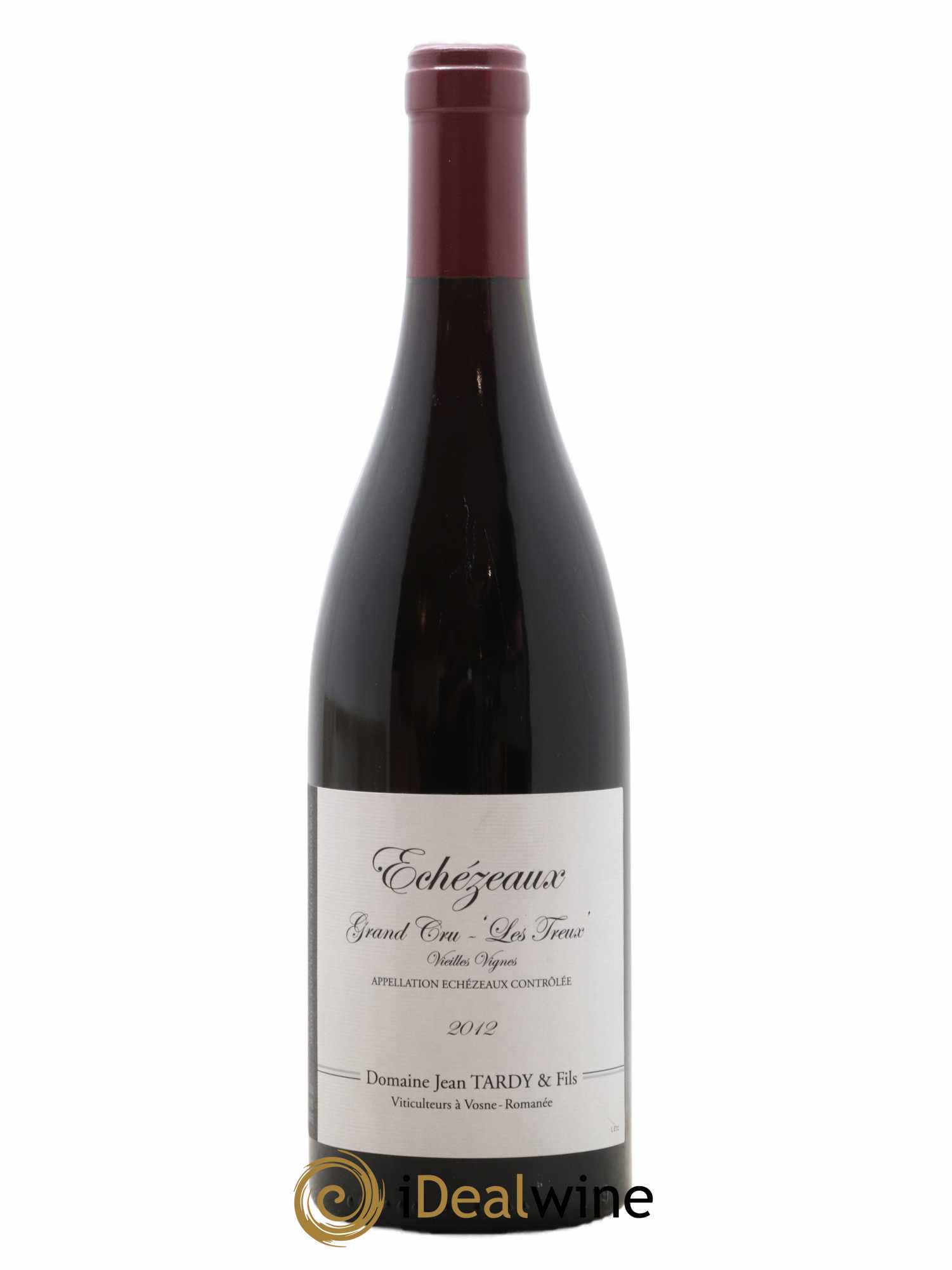 Echézeaux Grand Cru Les Treux Vieilles Vignes Jean Tardy & Fils 2012 - Lot de 1 bouteille - 0