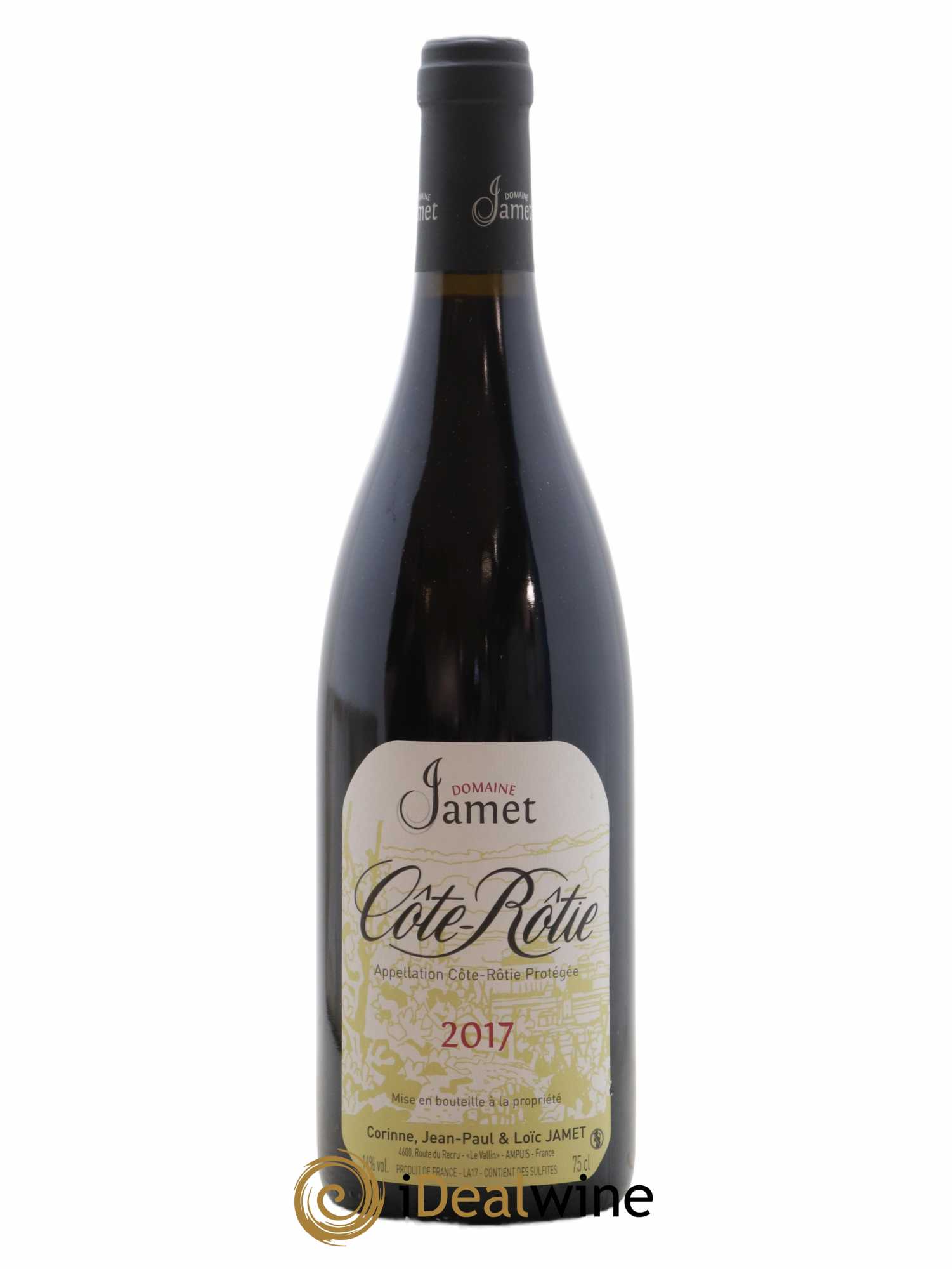 Côte-Rôtie Jamet (Domaine) 2017 - Lot de 1 bouteille - 0