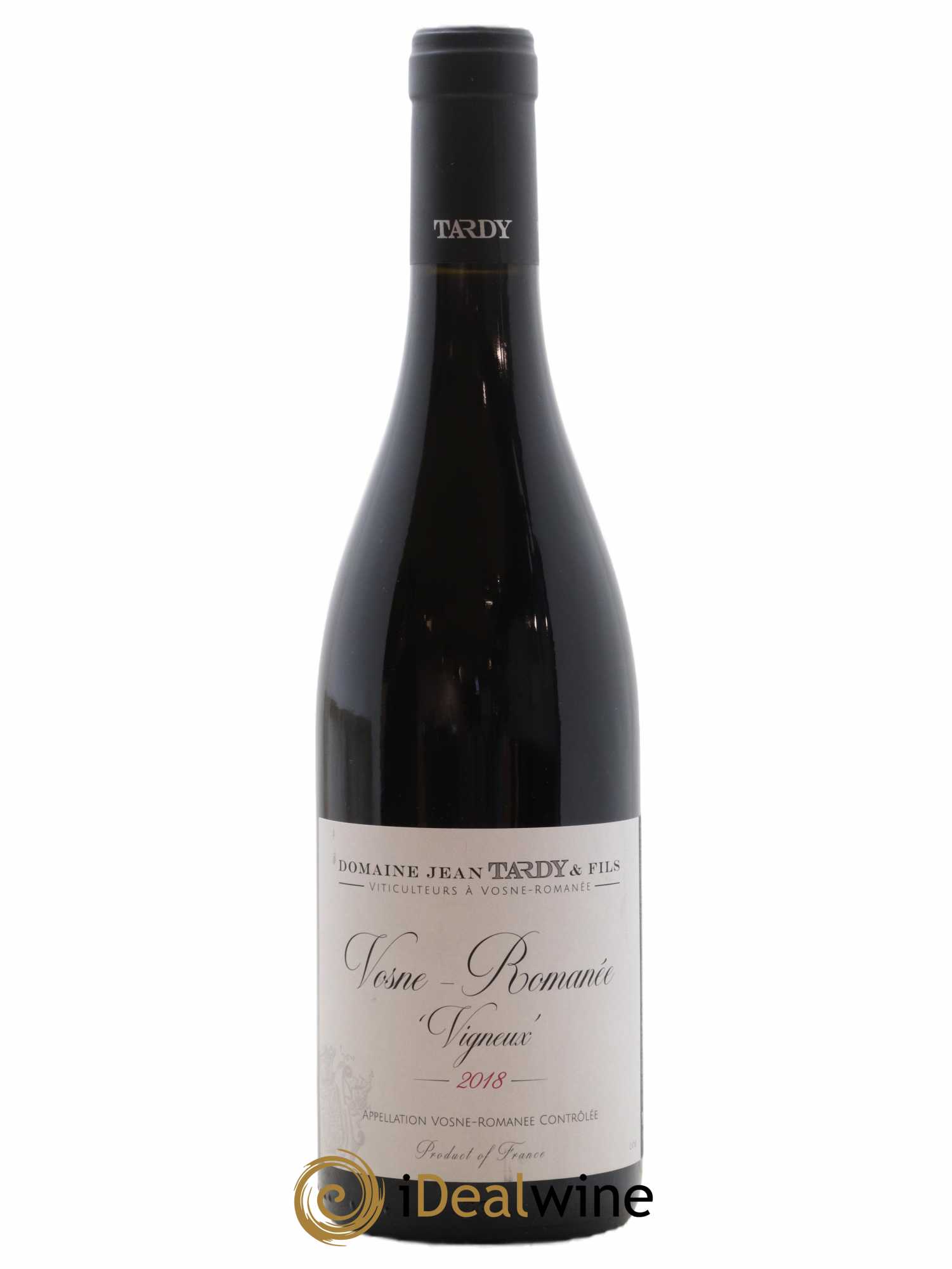 Vosne-Romanée Vignux Jean Tardy et Fils 2018 - Lot de 1 bouteille - 0