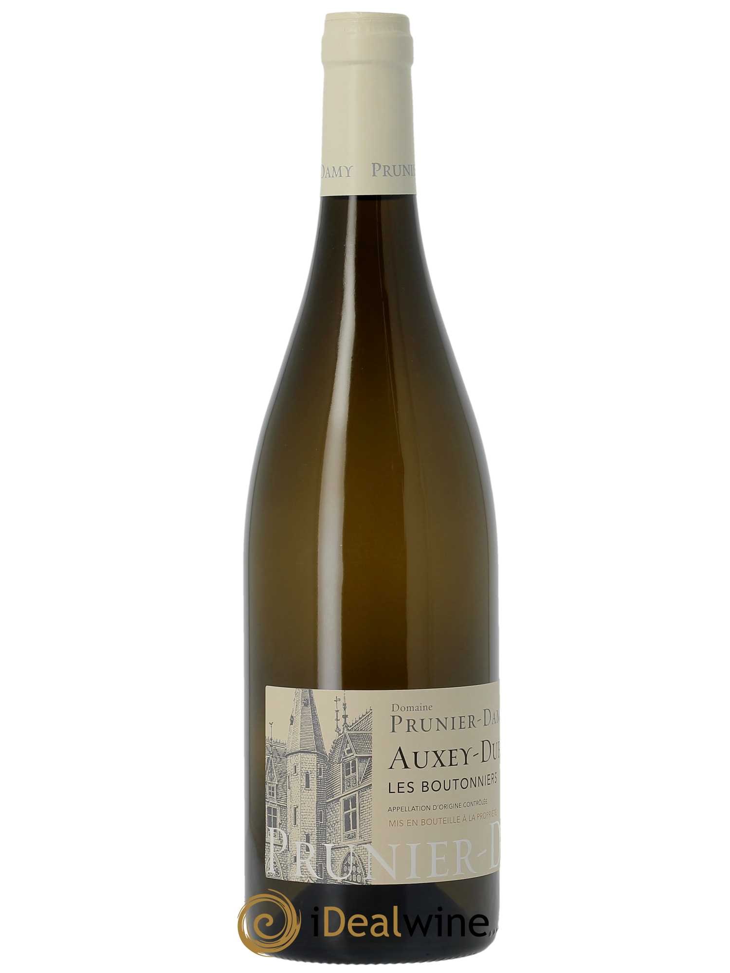 Auxey-Duresses Les Boutonniers Prunier-Damy  2021 - Lot de 1 bouteille - 2