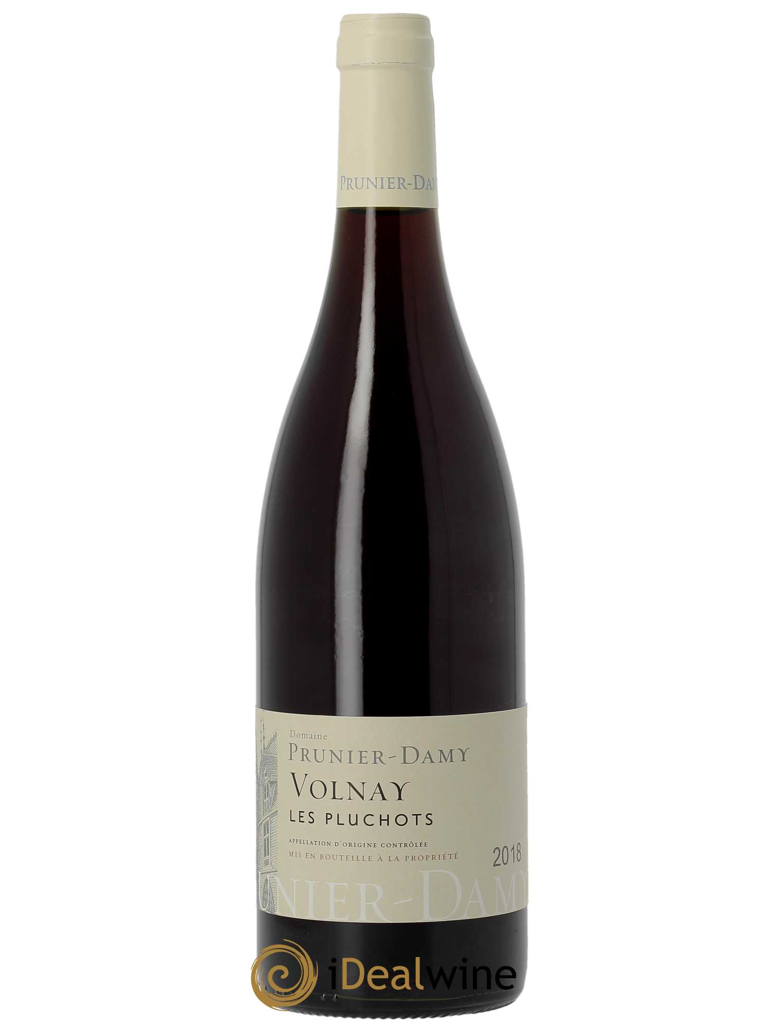 Volnay Les Pluchots Prunier-Damy 2018 - Lot of 1 bottle - 0