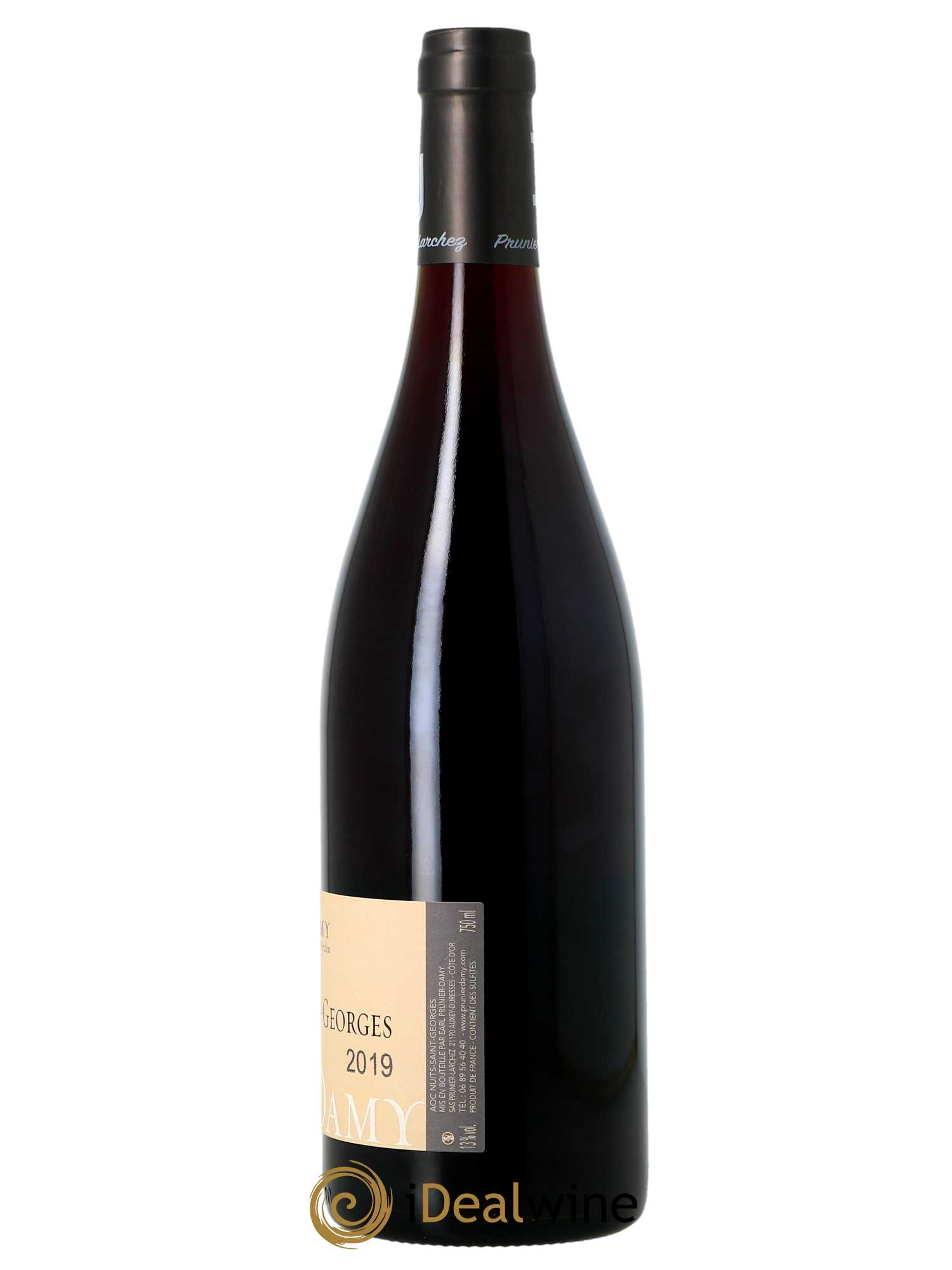 Nuits-Saint-Georges Prunier-Damy 2019 - Lot of 1 bottle - 1