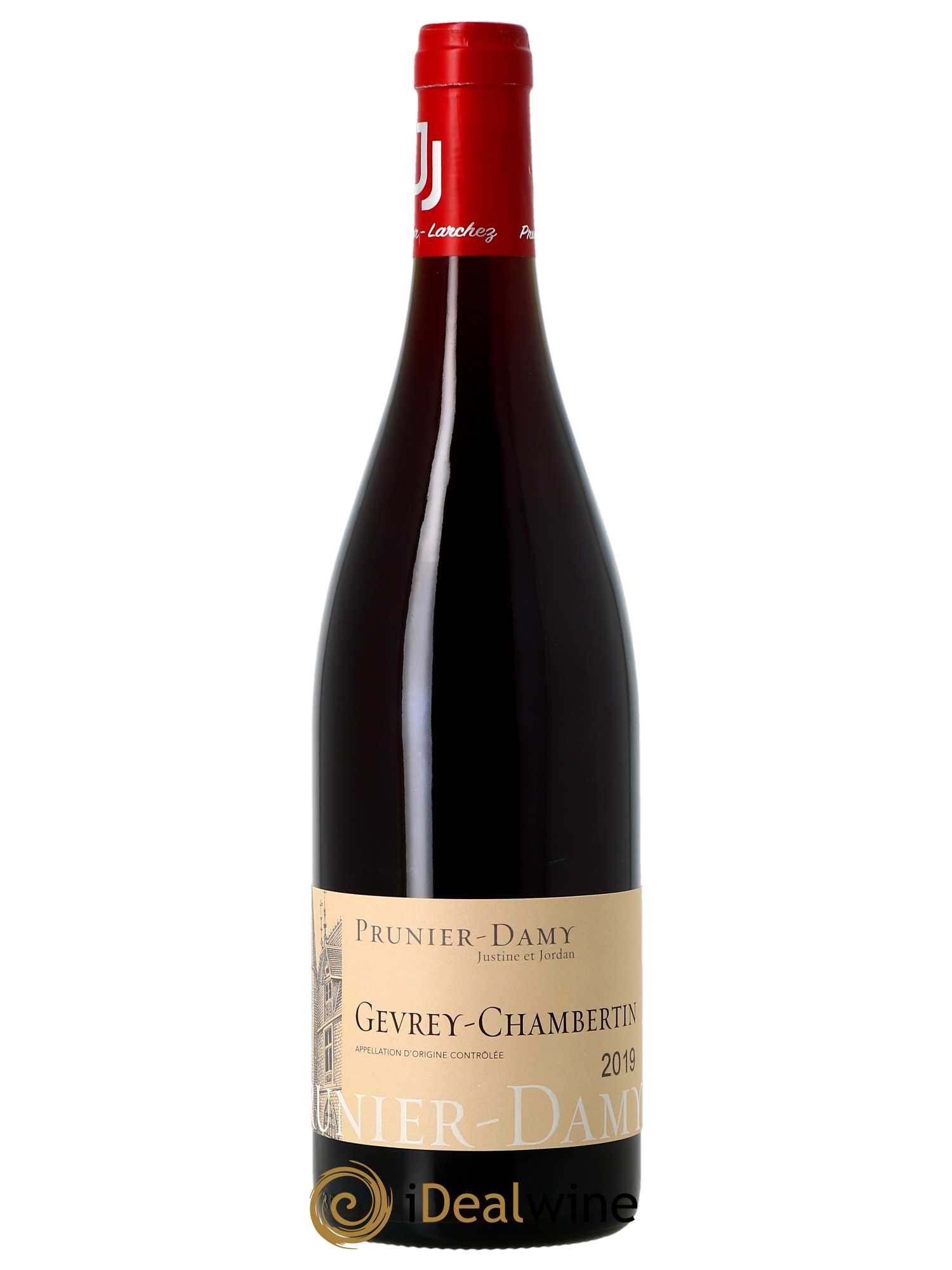 Gevrey-Chambertin Prunier-Damy 2019 - Lot of 1 bottle - 0